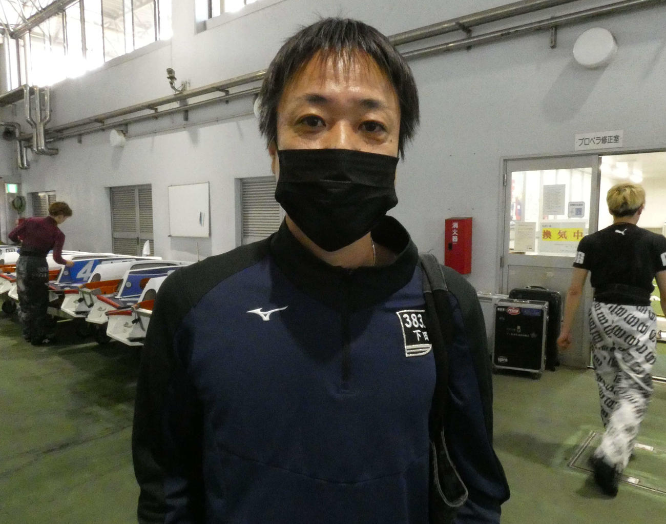 1000勝から一夜明けの下田哲也 自分へのご褒美はアコースティックギター 児島 ボート 日刊スポーツ