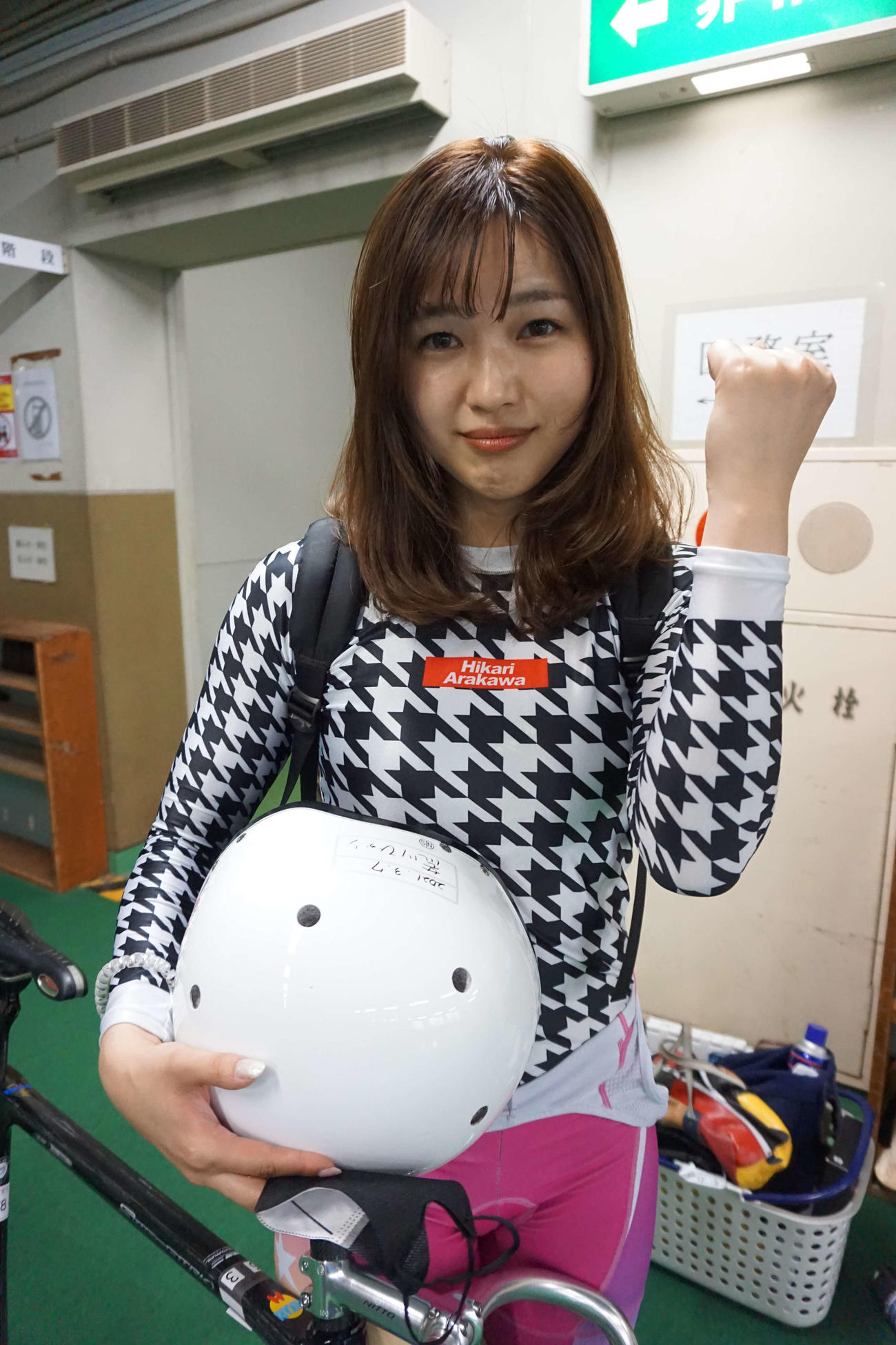 荒川ひかりには自分にしかできない戦い方がある