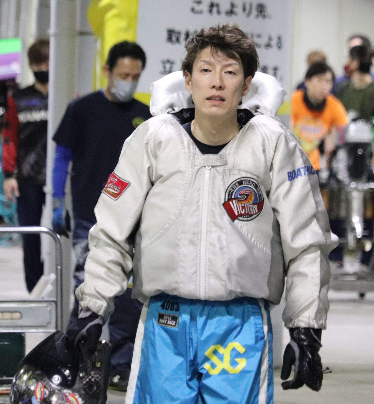 市橋卓士が25号機の底上げに全力を注ぐ