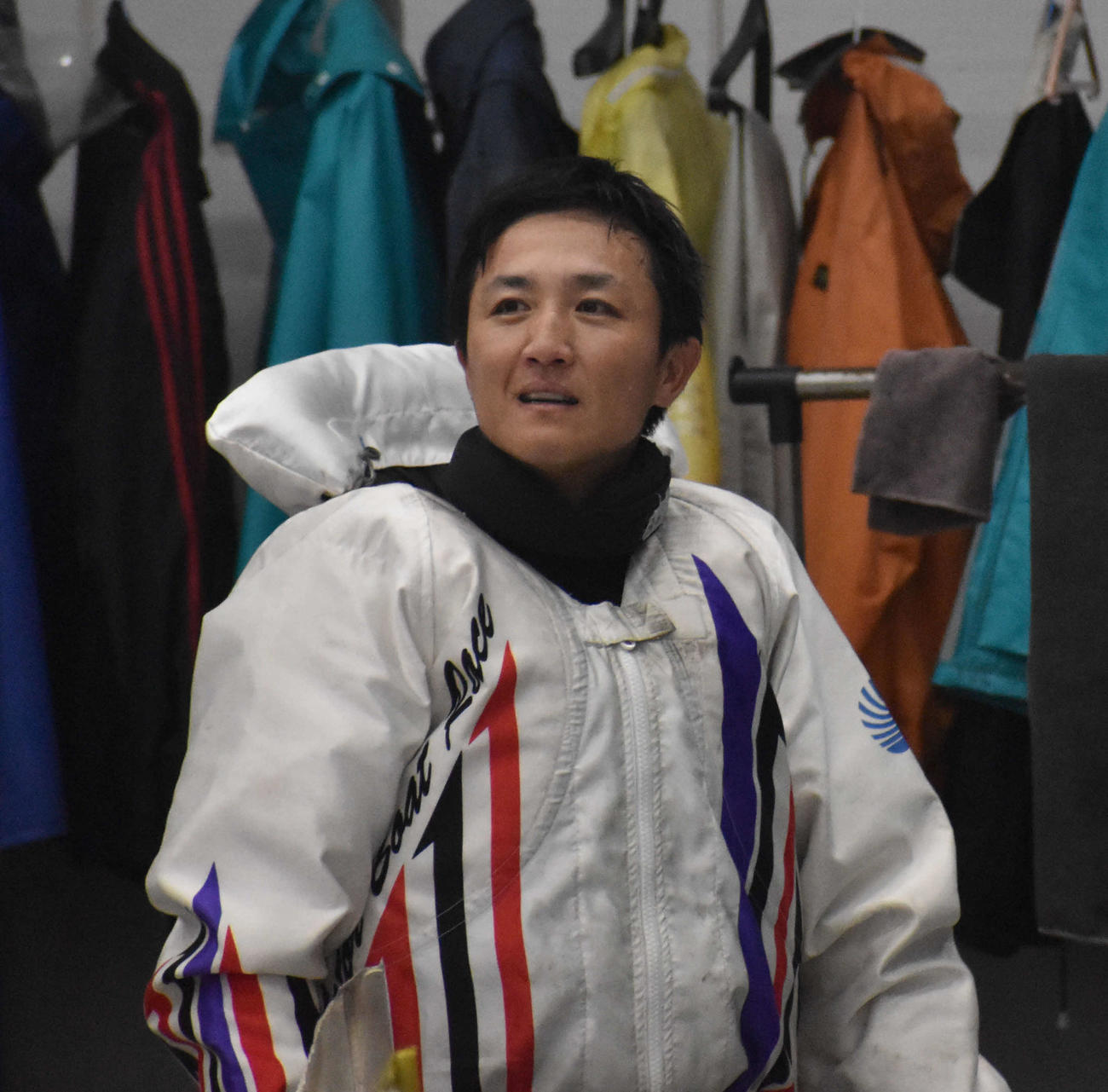 石橋道友が、減点を跳ね返して予選突破を決めた（撮影・平田英治）
