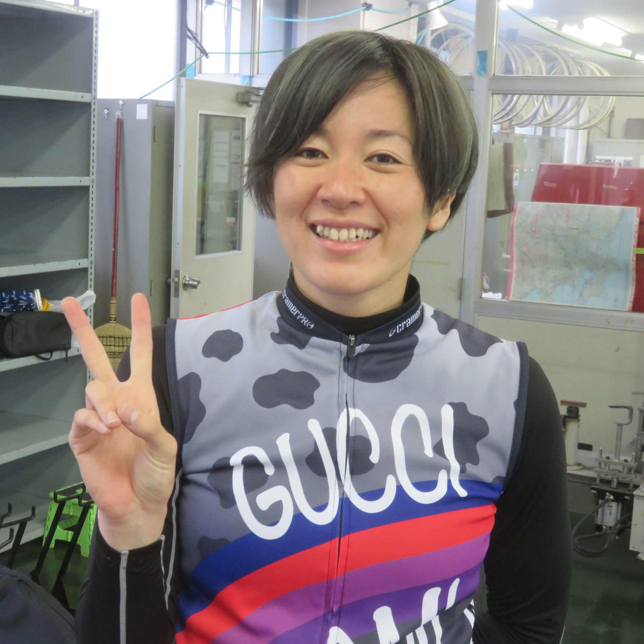 山口真未が相性いい大宮で初の完全Vを狙う
