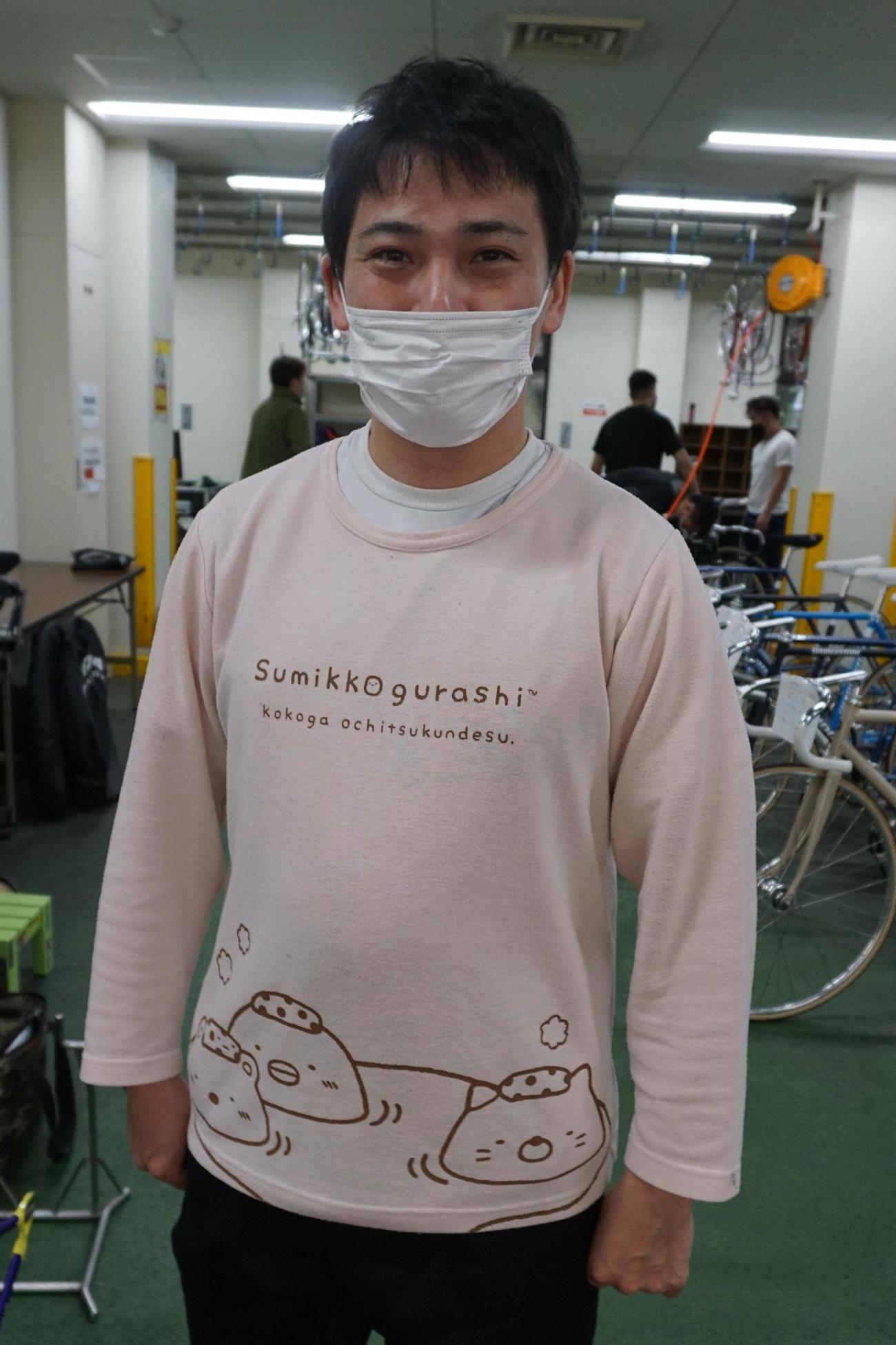 玉村元気は本業の競輪でも目立っている
