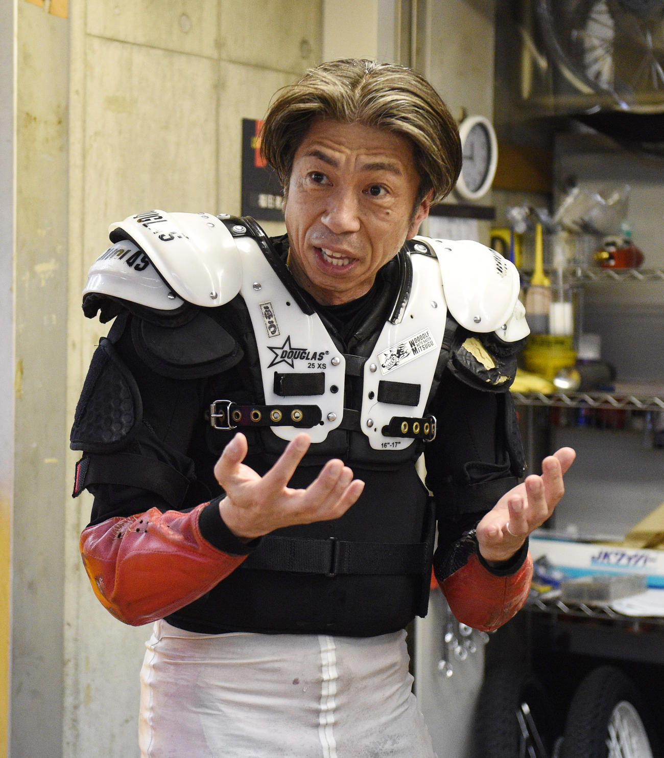 高橋貢が整備を実らせてシリーズ2勝目を飾った