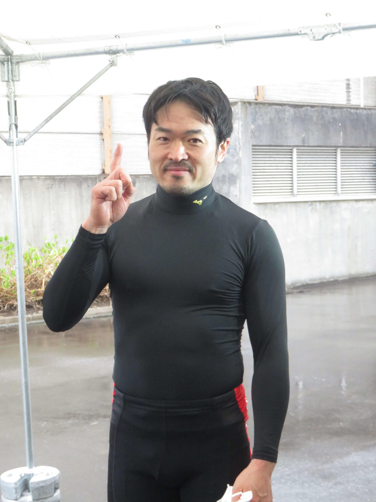 ビンテージもの？　の新車効果で快進撃を続ける浜田浩司