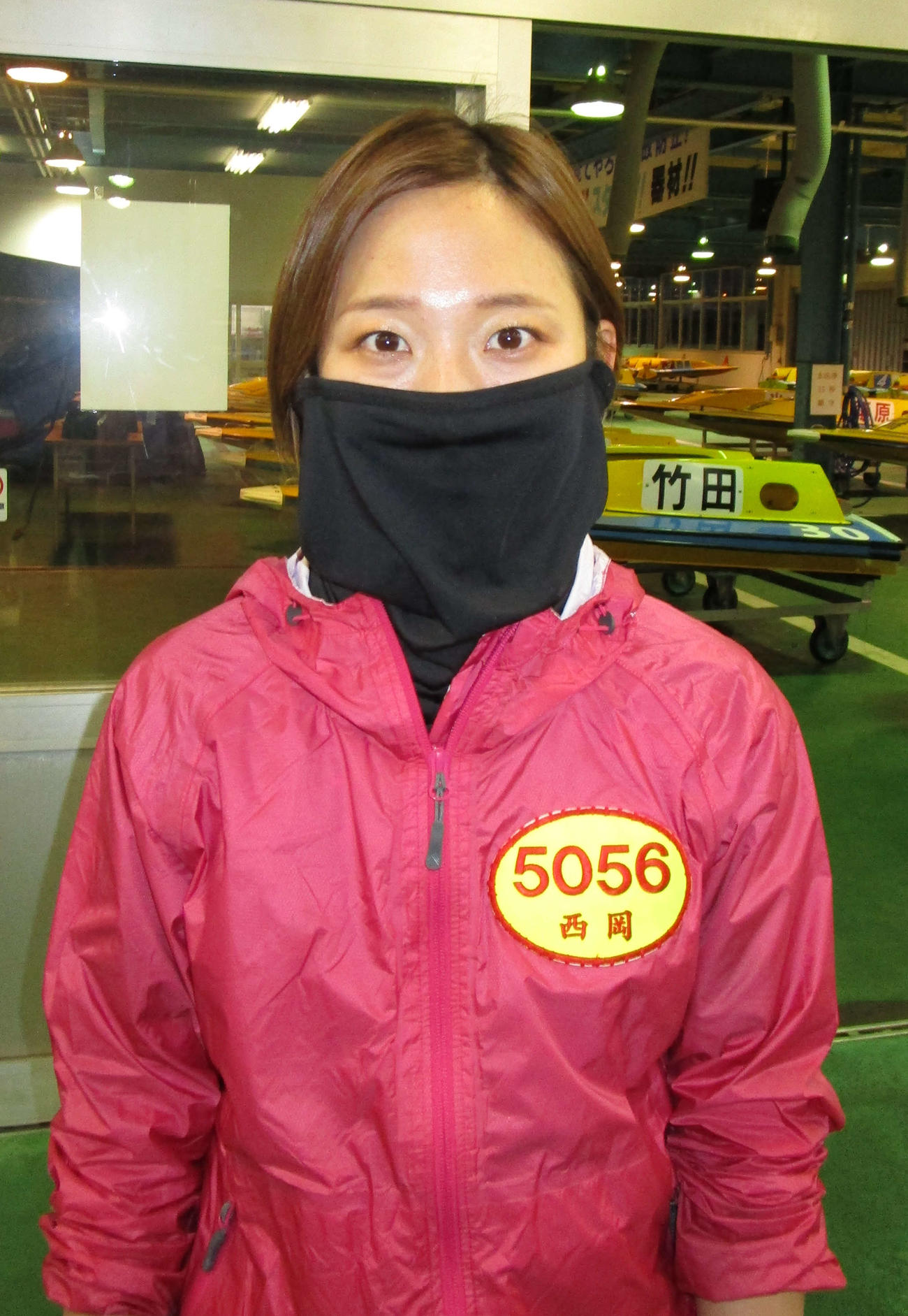 今期から菅章哉に師事し、好調の西岡成美