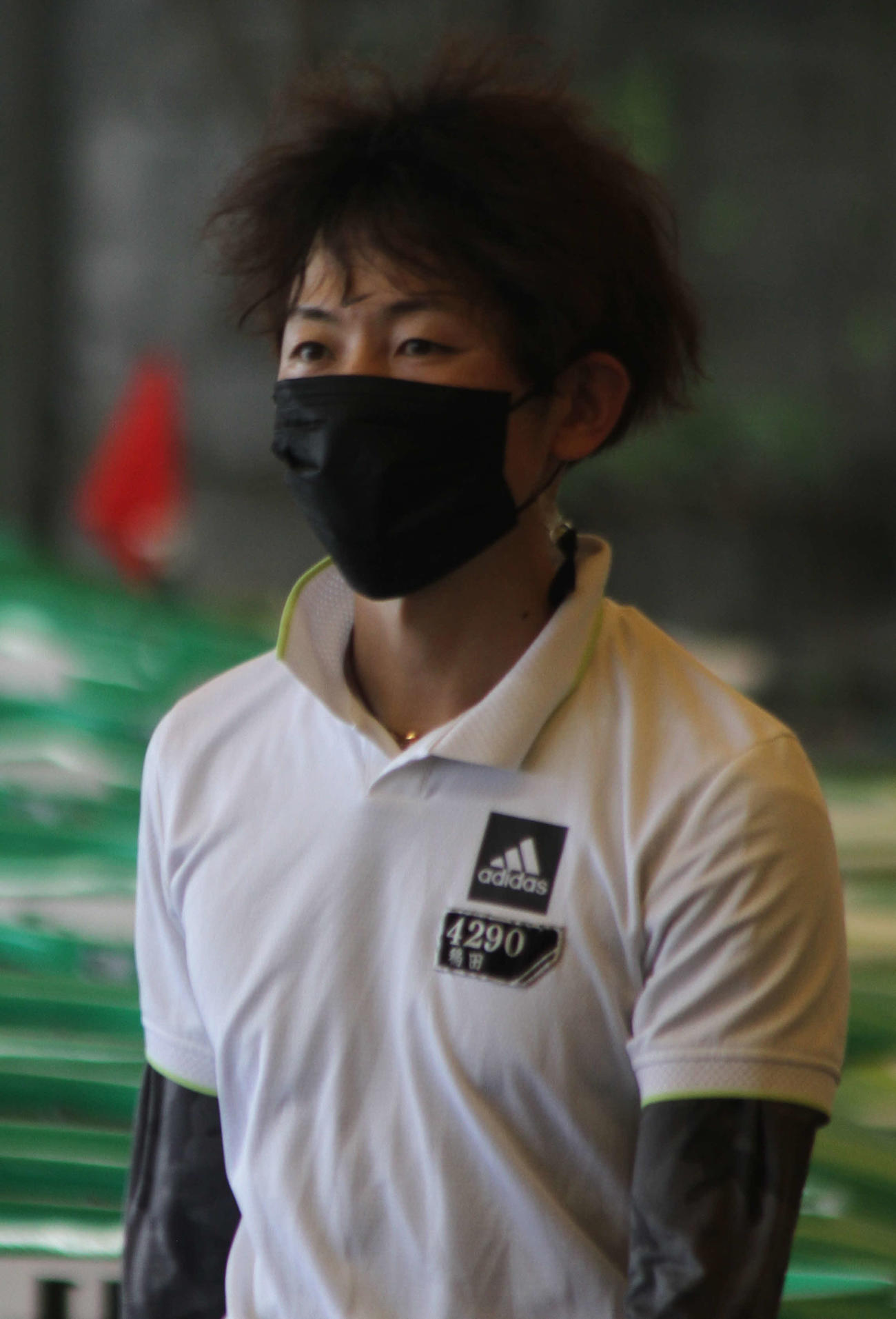 稲田浩二が得点率23位タイで勝負駆け続行。2走18点と厳しいノルマに挑む（撮影・北條直治）