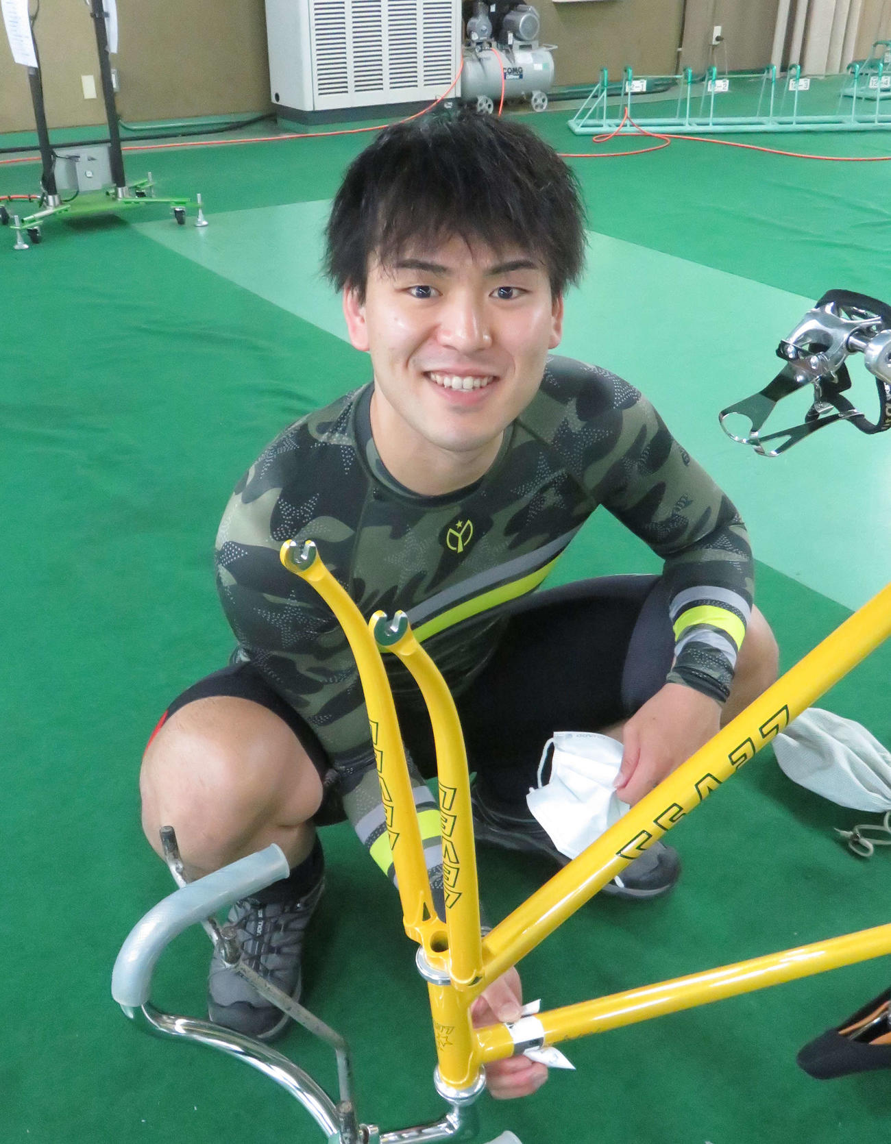 特選シードに張り切る望月一成