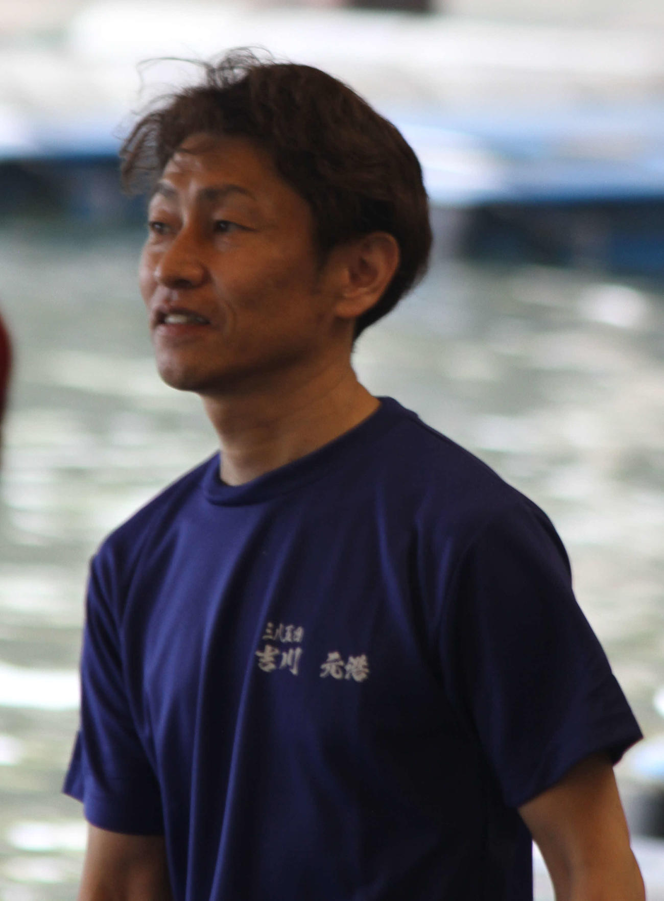 吉川元浩が7戦6勝で堂々の予選トップ通過を決めた（撮影・北條直治）