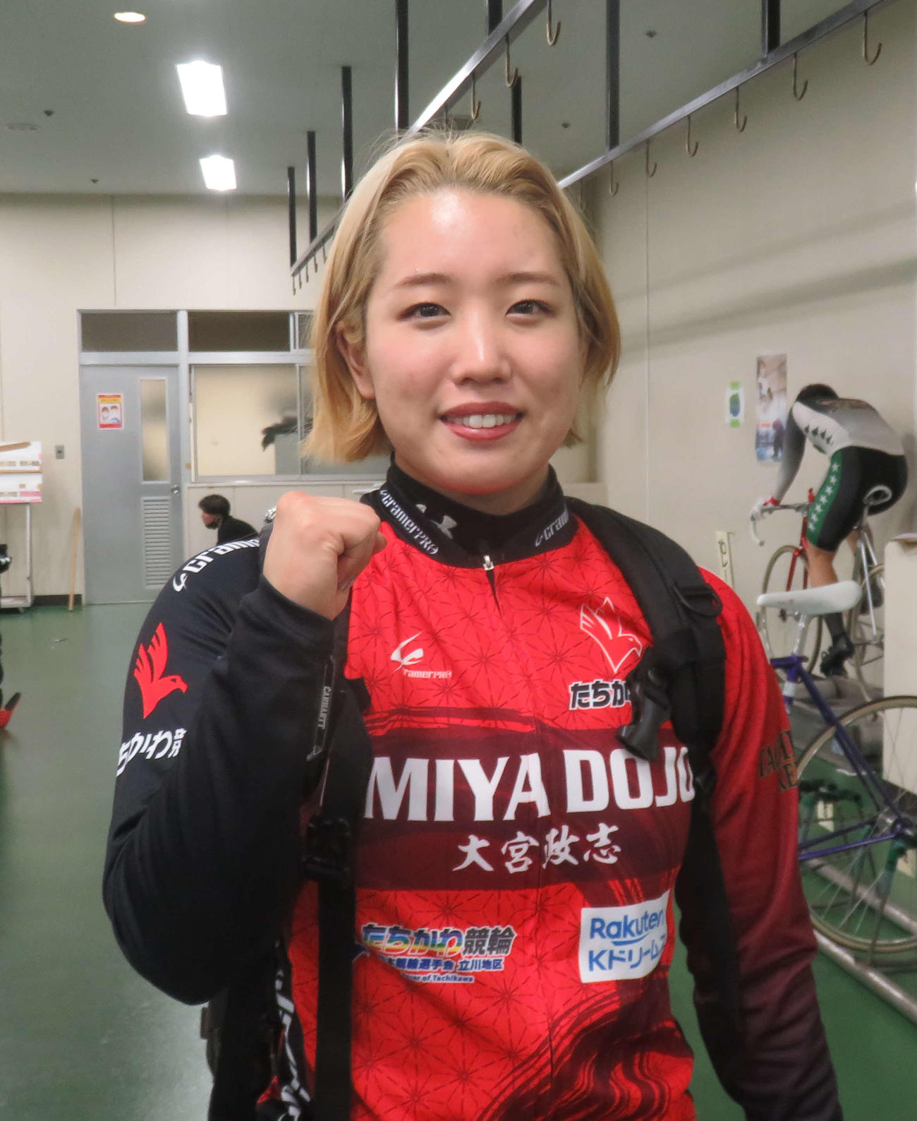 連日の積極的なレースが光る松本詩乃
