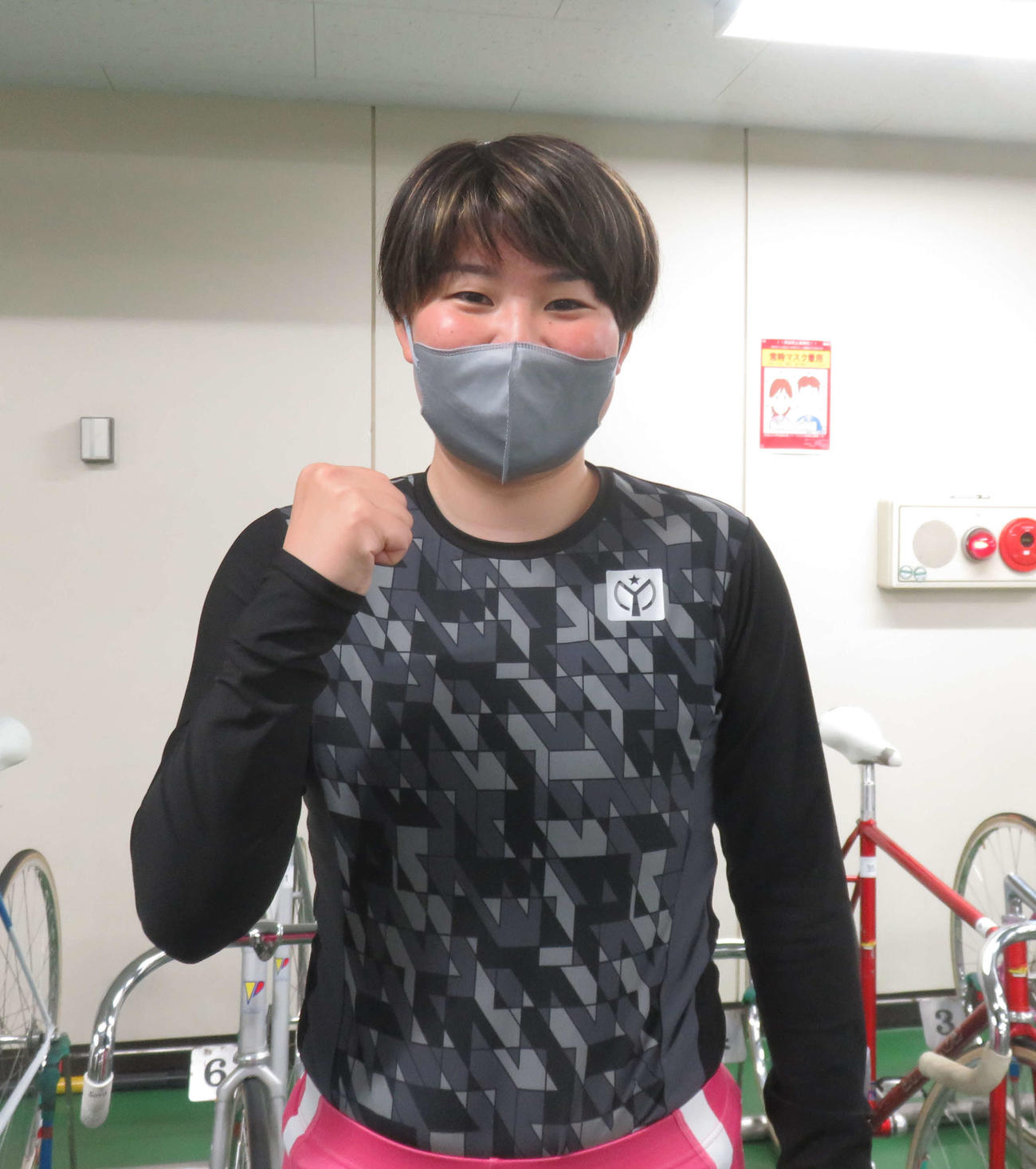 デビュー戦を逃げ切り快勝した卒記クイーンの畠山ひすい（2022年4月30日撮影）