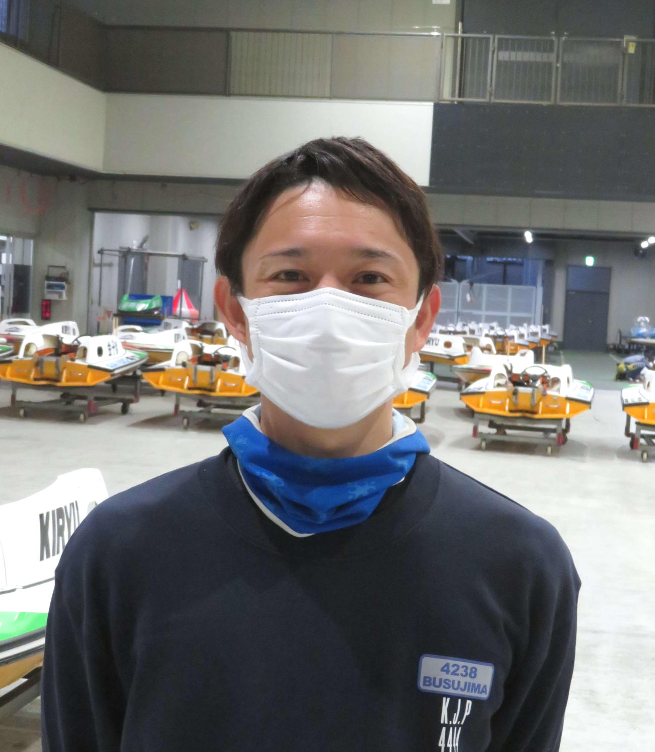 22年後期勝率ナンバーワンに輝いた毒島誠