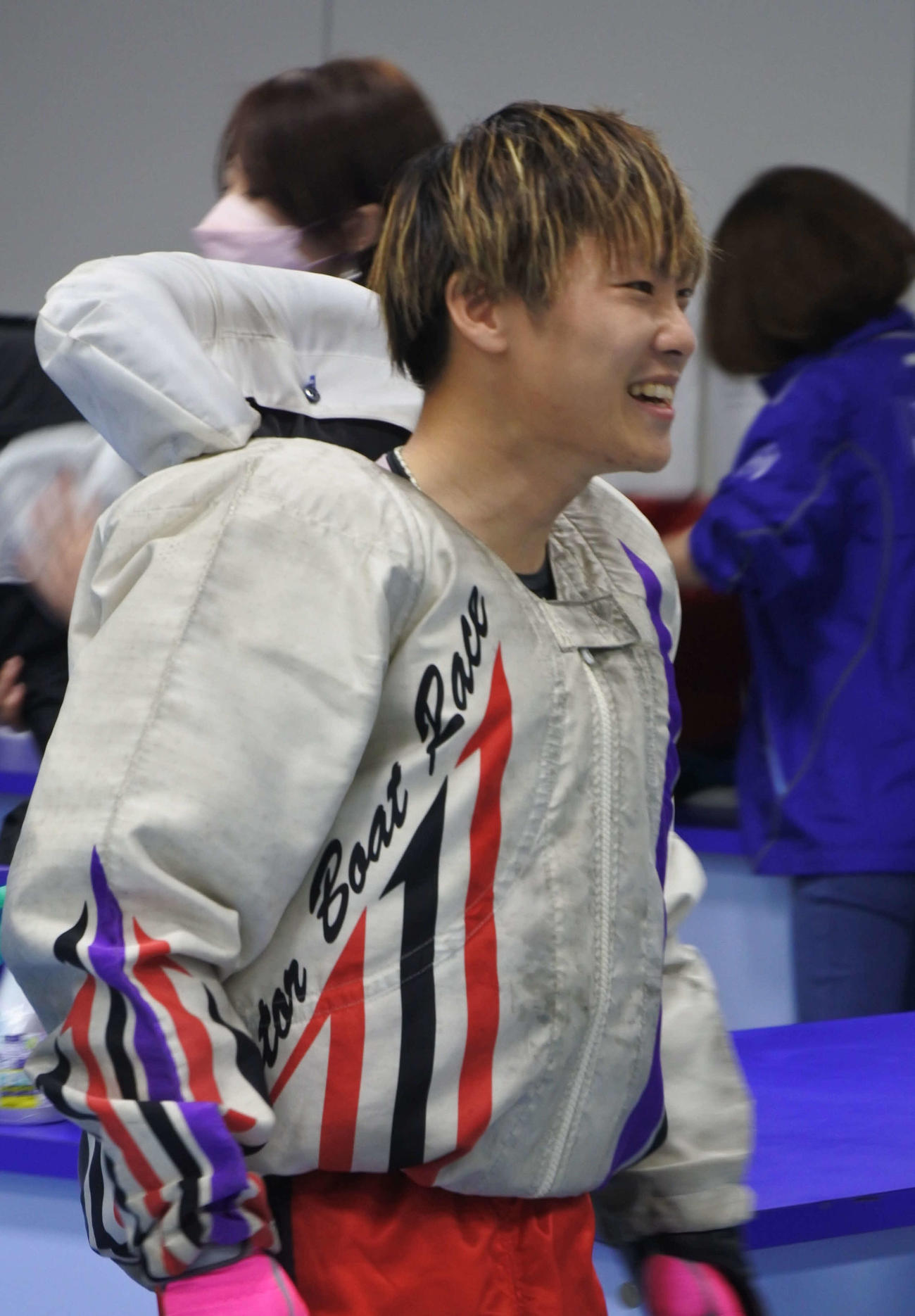 中村泰平が得点率トップに立った。予選首位通過に意欲を燃やす