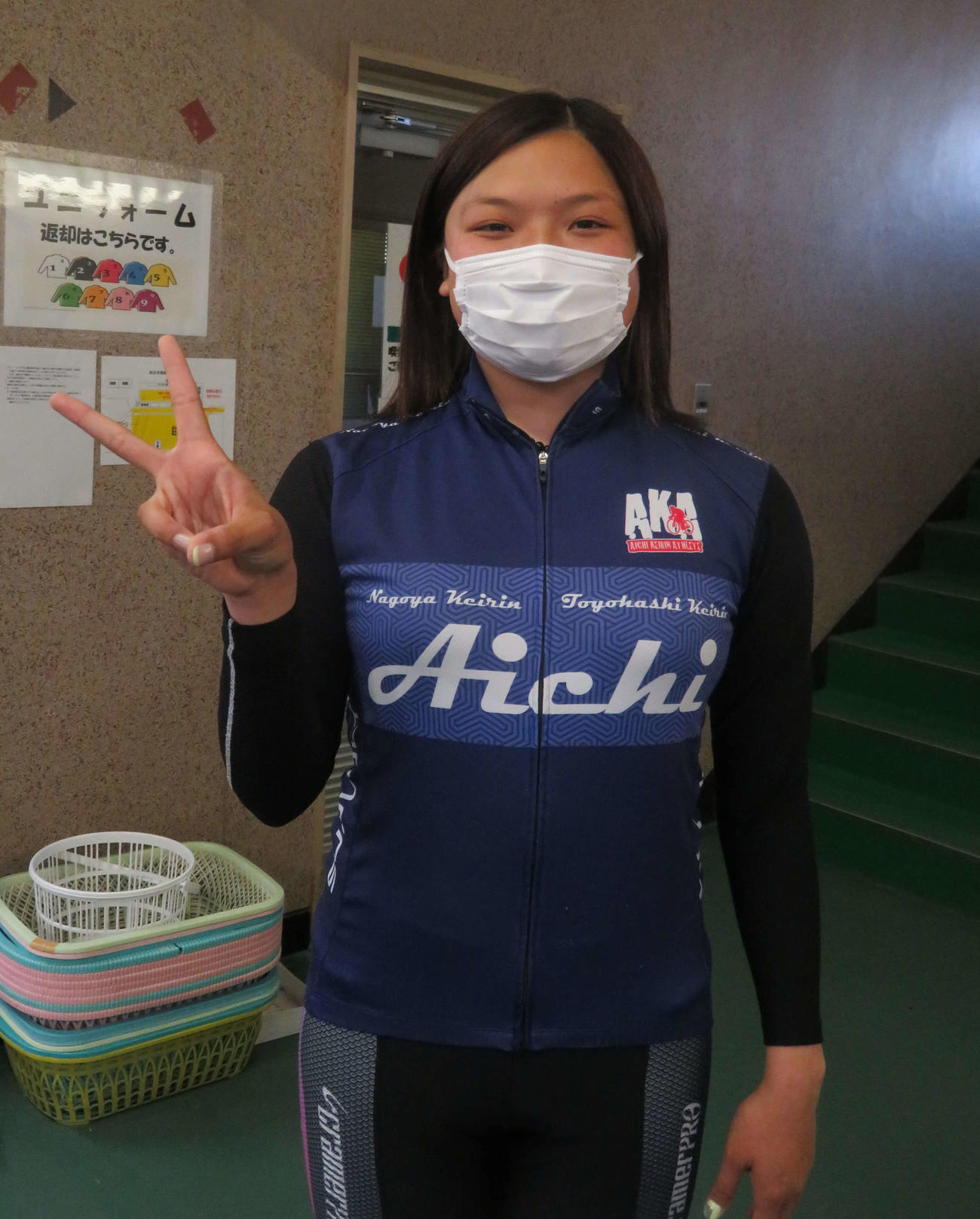 西脇美唯奈が初の四日市参戦で気合を入れた