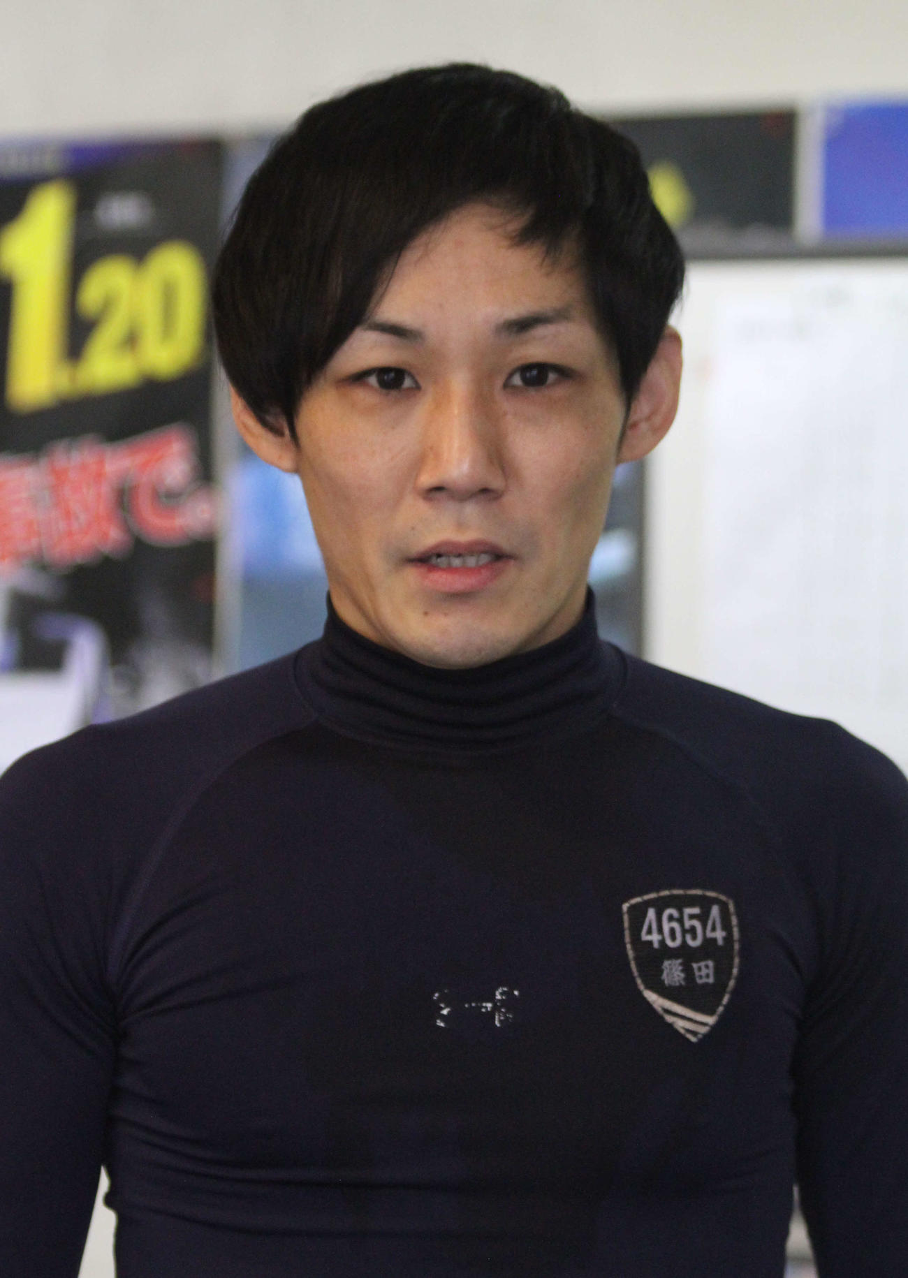 篠田優也が準優11Rで1着。地元連続優出を果たした（撮影・北條直治）