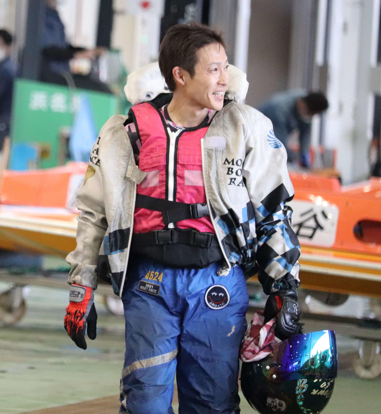 深谷知博が通算1000勝を達成した