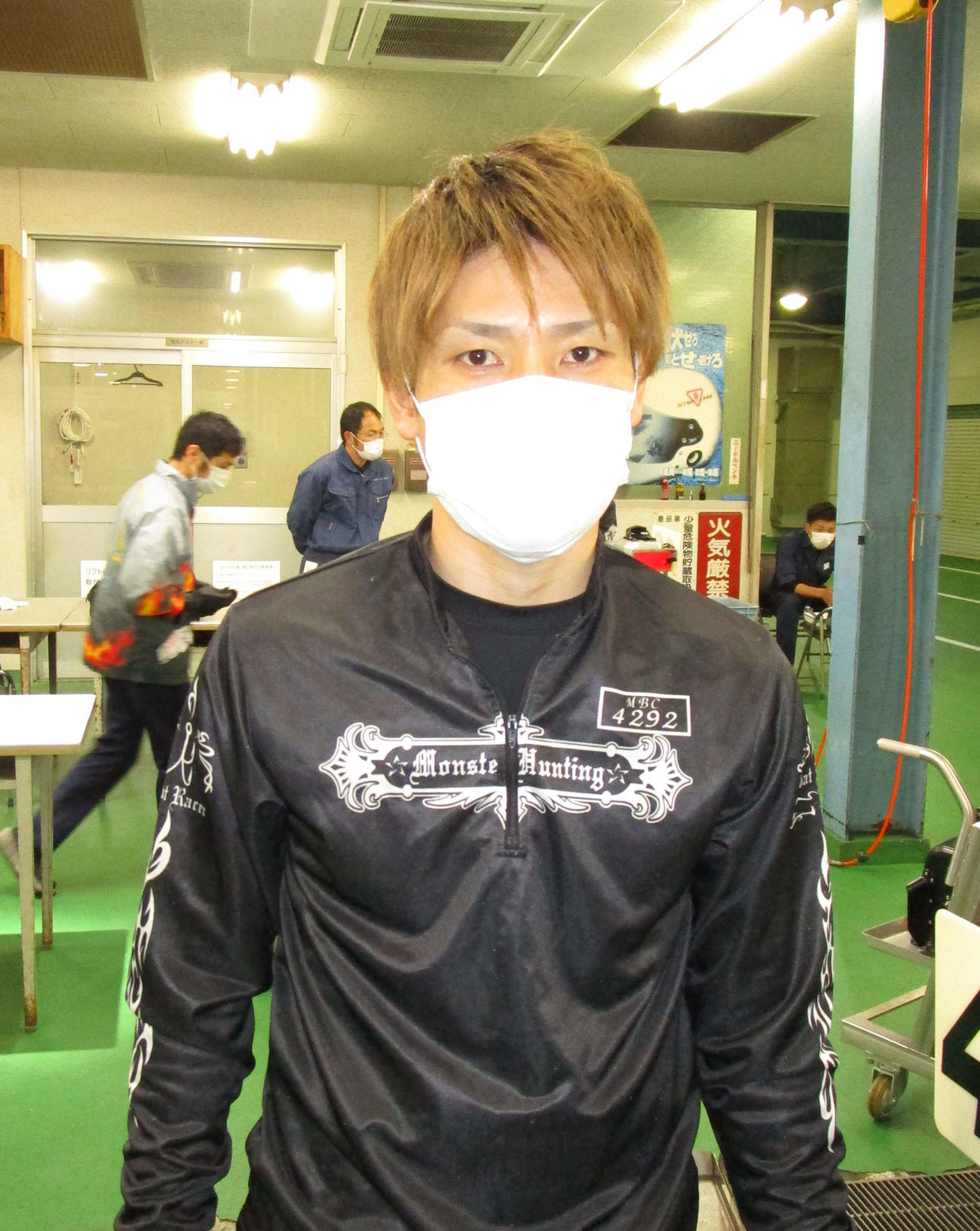 2日目から4連勝で準優9R2枠に座った麻生慎介
