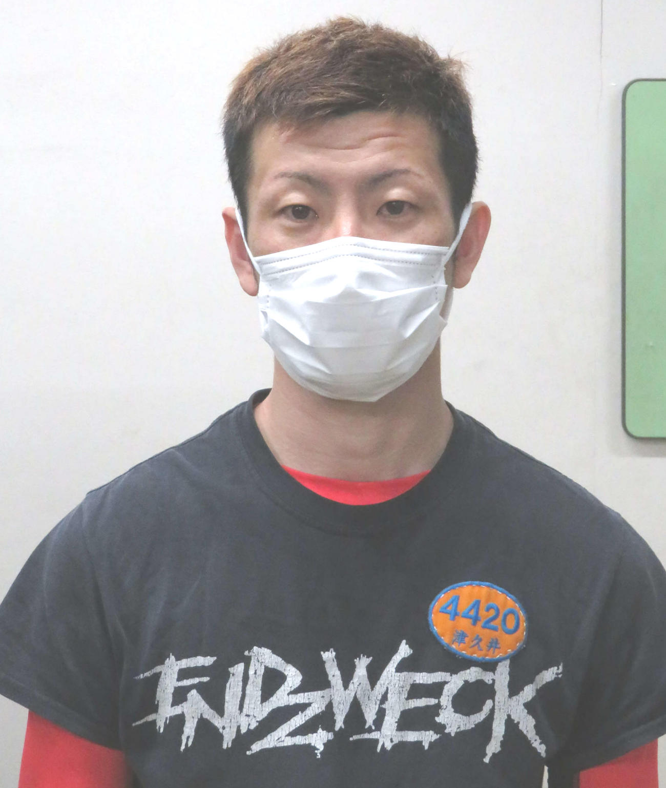 まくり差しを決めて1着発進した津久井拓也