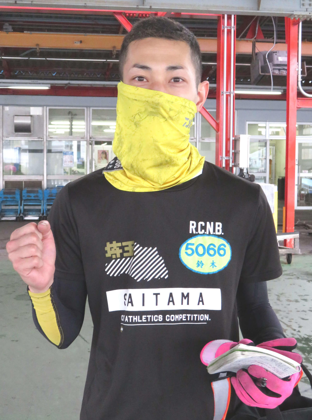 心機一転、A2級昇格を目指す鈴木孝明