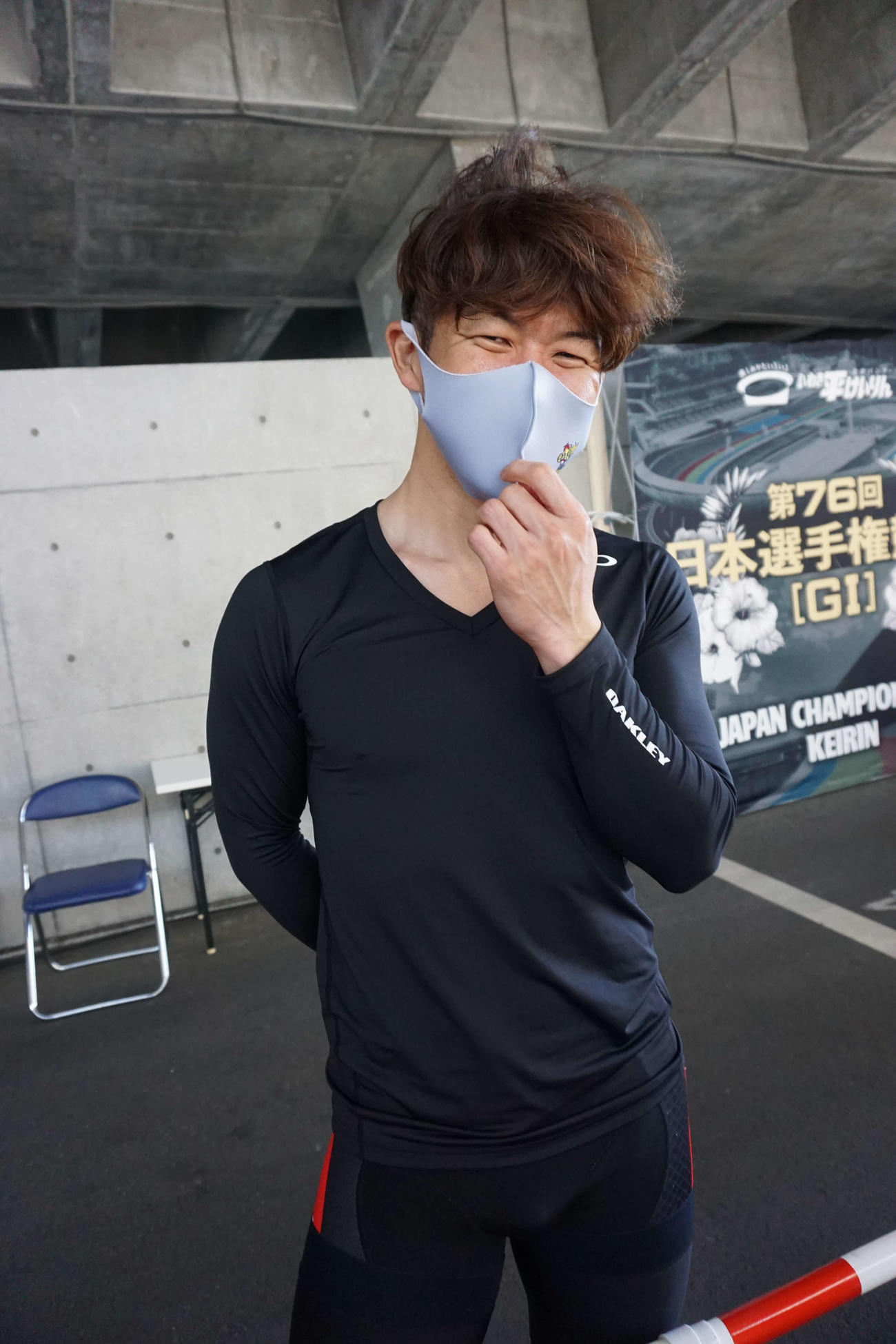 中川誠一郎はらしくない勝ち方に照れ笑い