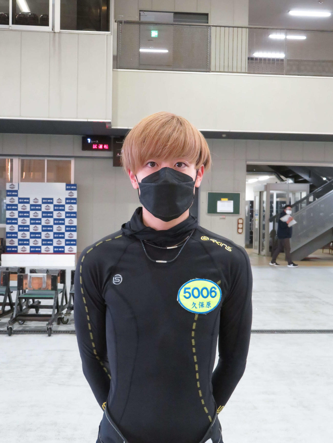 スタート攻勢で2日目連勝を飾った久保原秀人