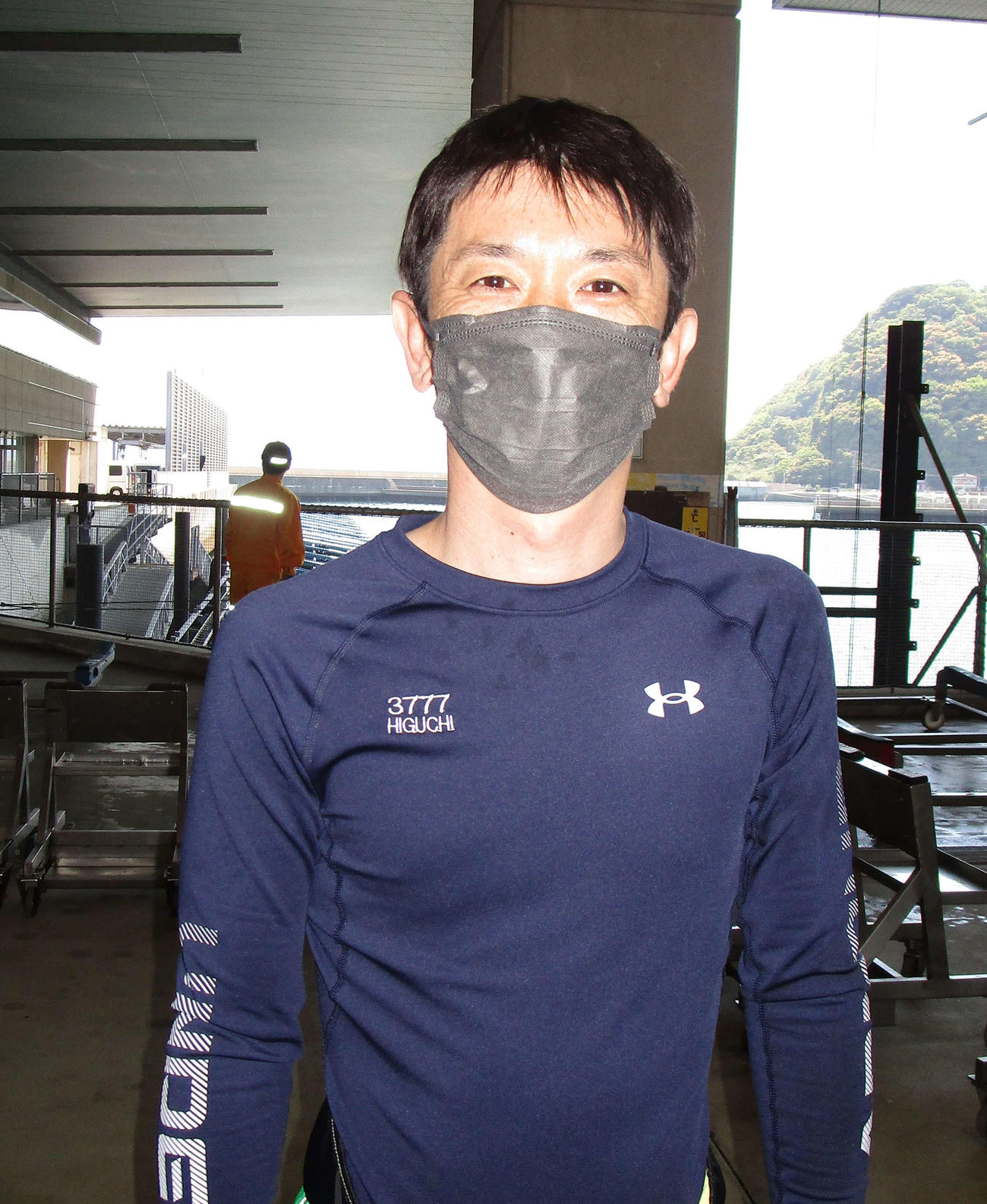 1500勝に王手をかけている樋口亮（撮影・安井雅彦）