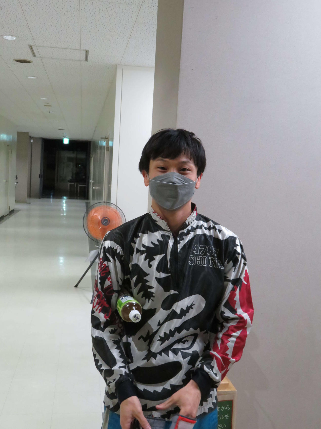 機力を仕上げて3日目連勝を飾った椎名豊