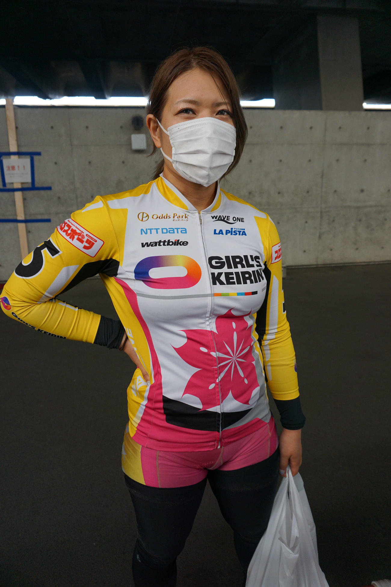 石井寛子は体の切れのなさに落胆していた