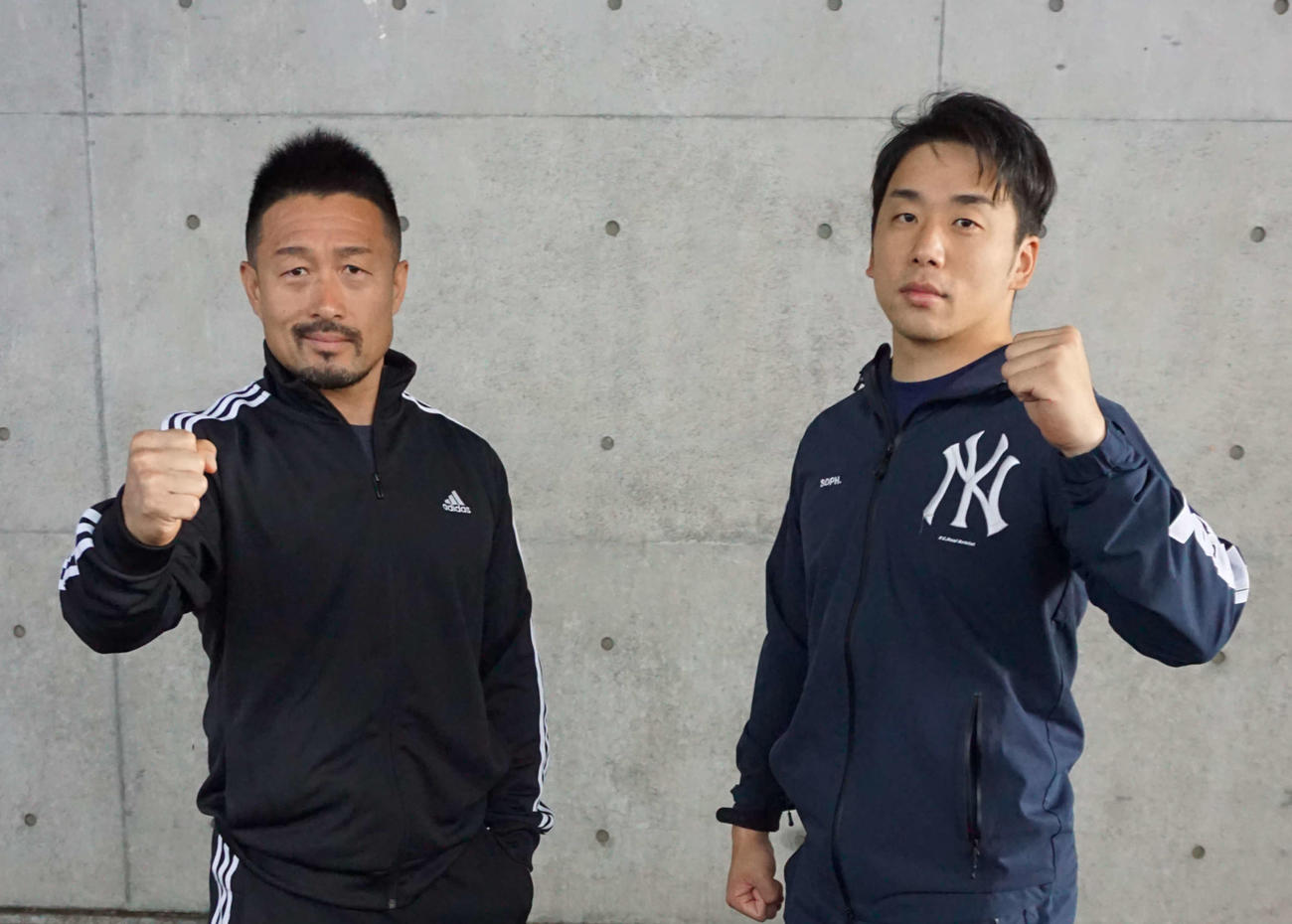 GR賞11R、「競輪黙示録」松井は、憧れの佐藤慎太郎(左)との初タッグに心を躍らせる清水裕友に期待する