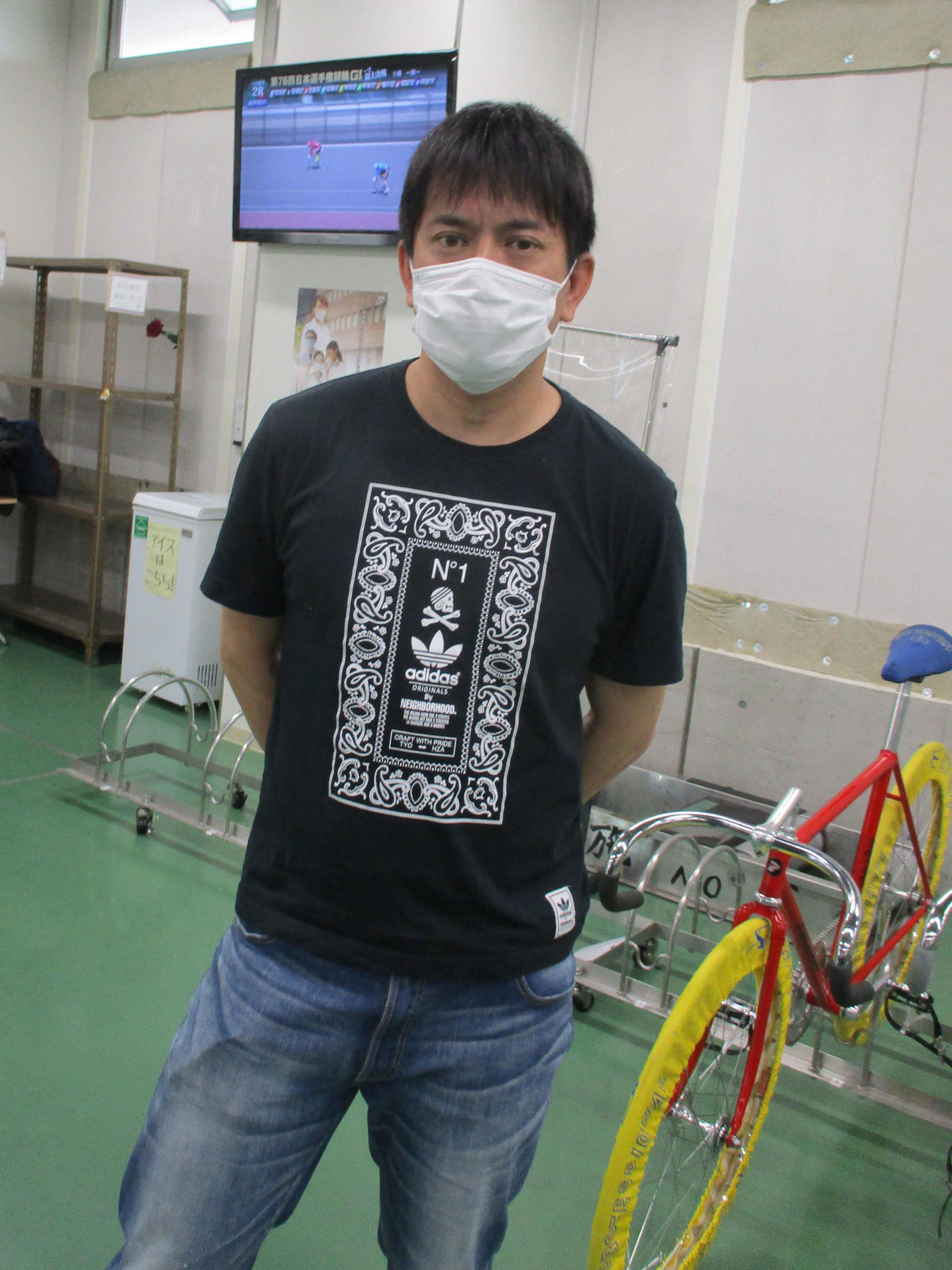 準決4R、「僕はまだまだやめません」と言う中川貴史は永井清史にマーク