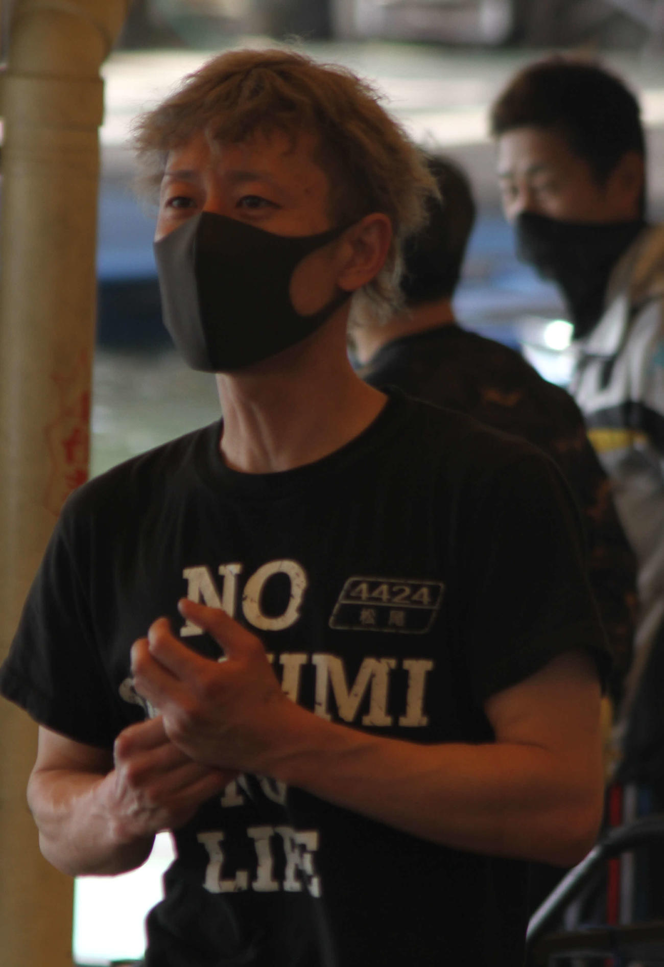 松尾昂明が初日2、1着の2連対発進を決めた（撮影・北條直治）