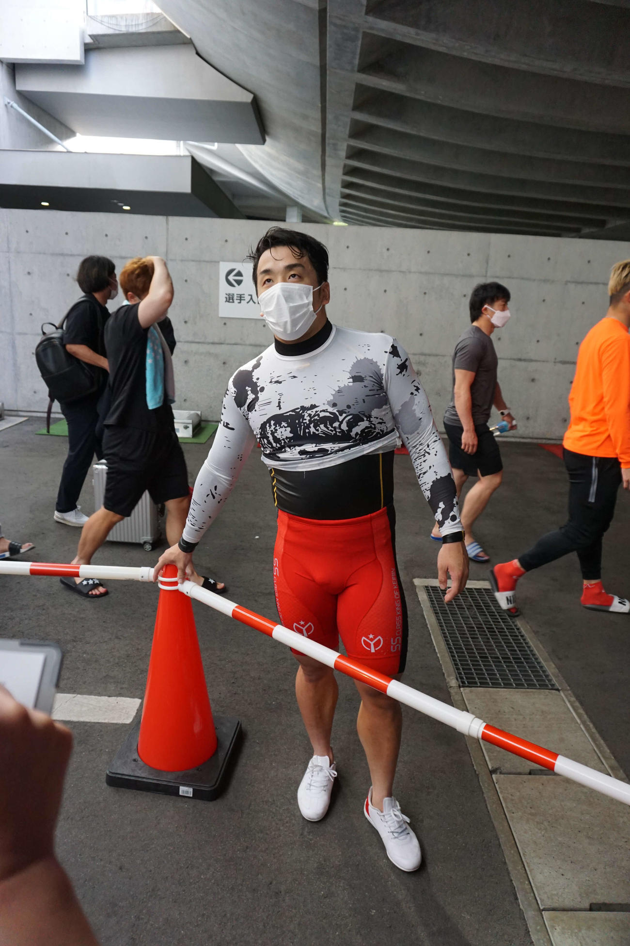 GR賞9着の清水裕友はすぐに気持ちを切り替えた