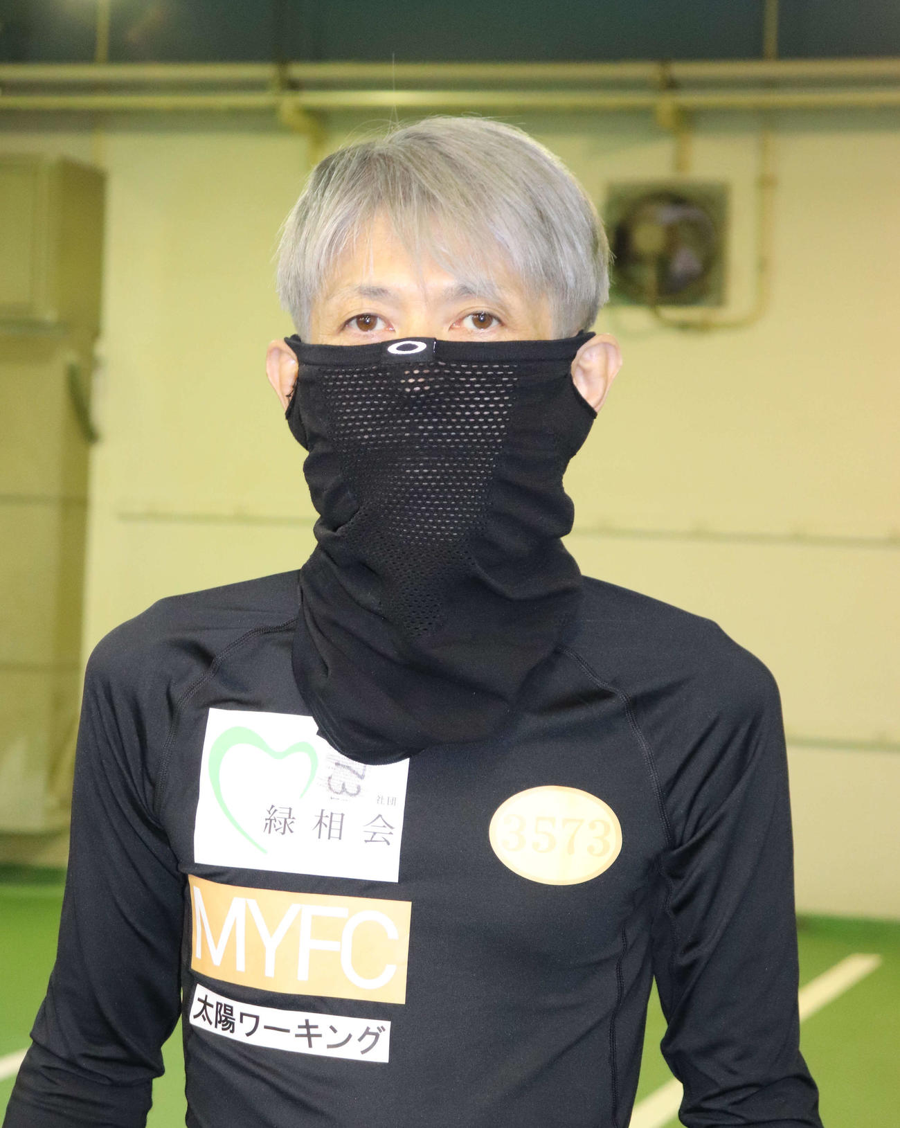 前本泰和が前節Vの10号機を引いて初日好発進を狙う（撮影・神田成史）
