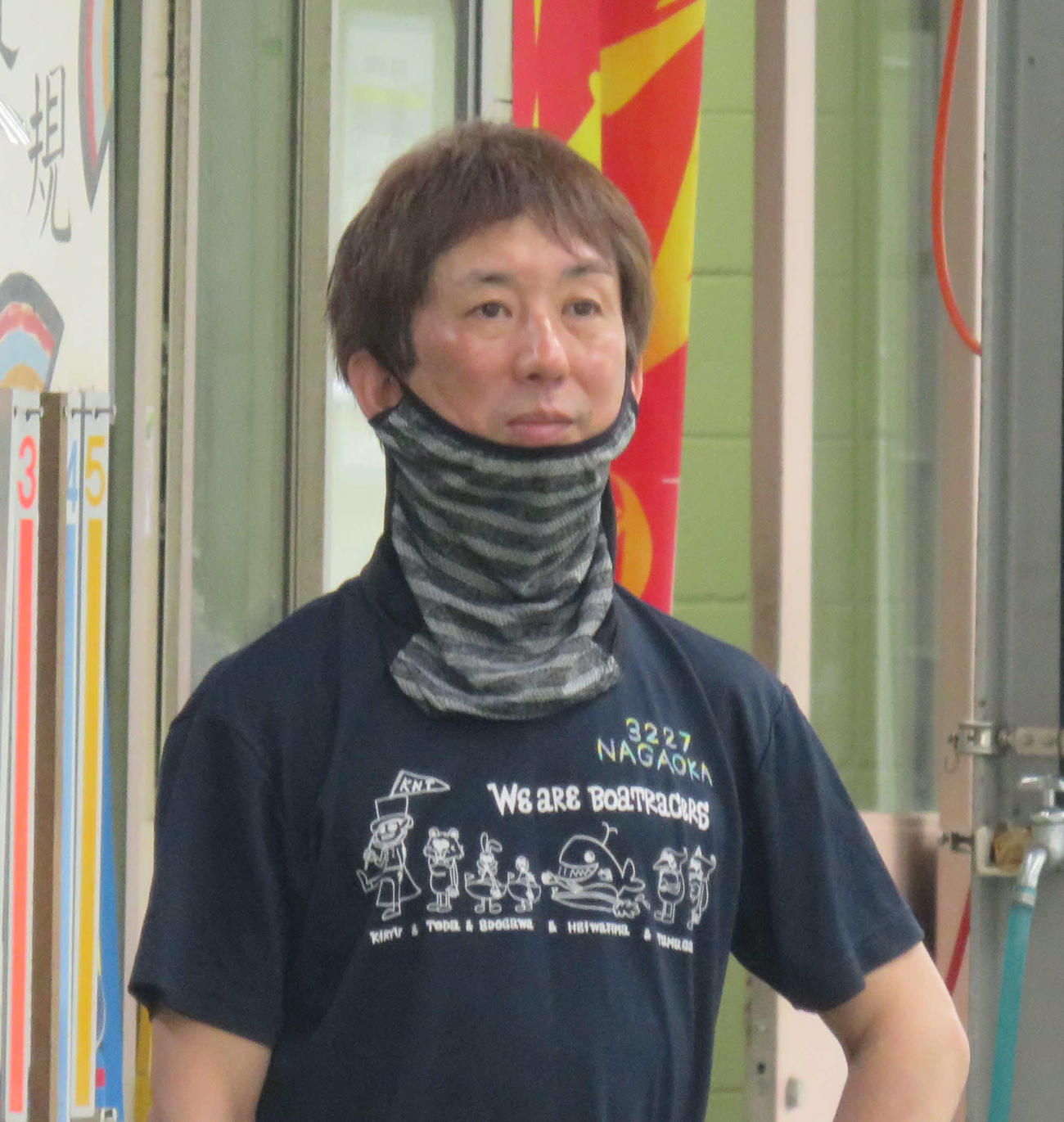 今節最年長の長岡茂一が準優10Rでも存在感を示す