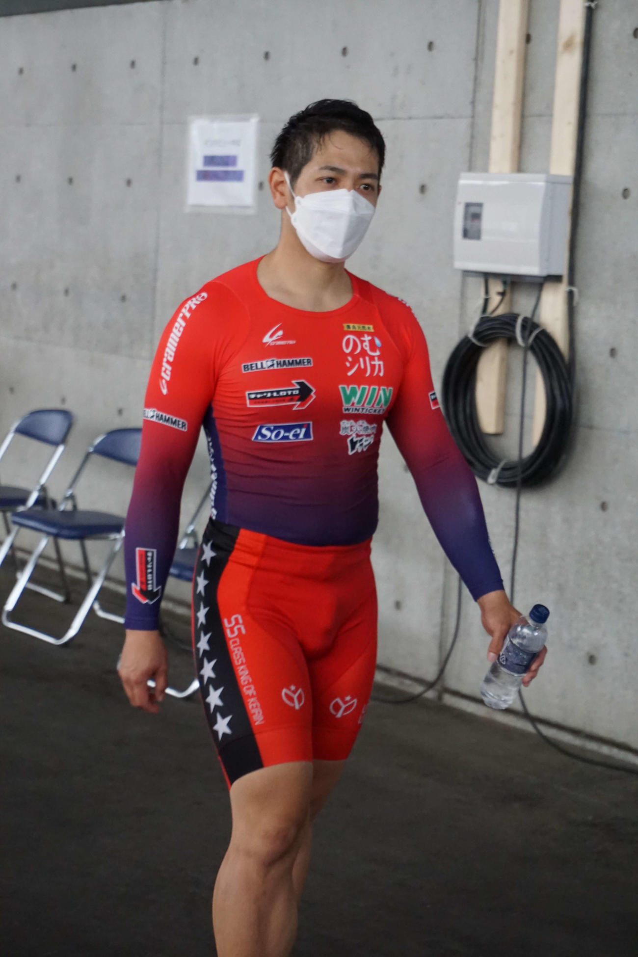2予敗退の松浦悠士は気持ちを切らさずシリーズ1勝目を挙げた