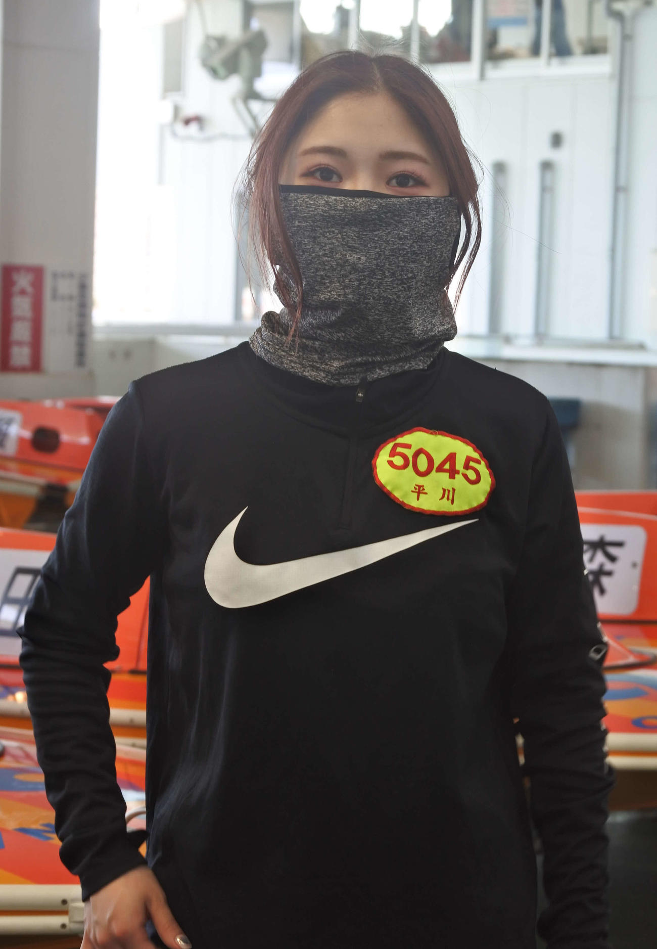 平川香織が約3カ月ぶりに実戦に復帰する