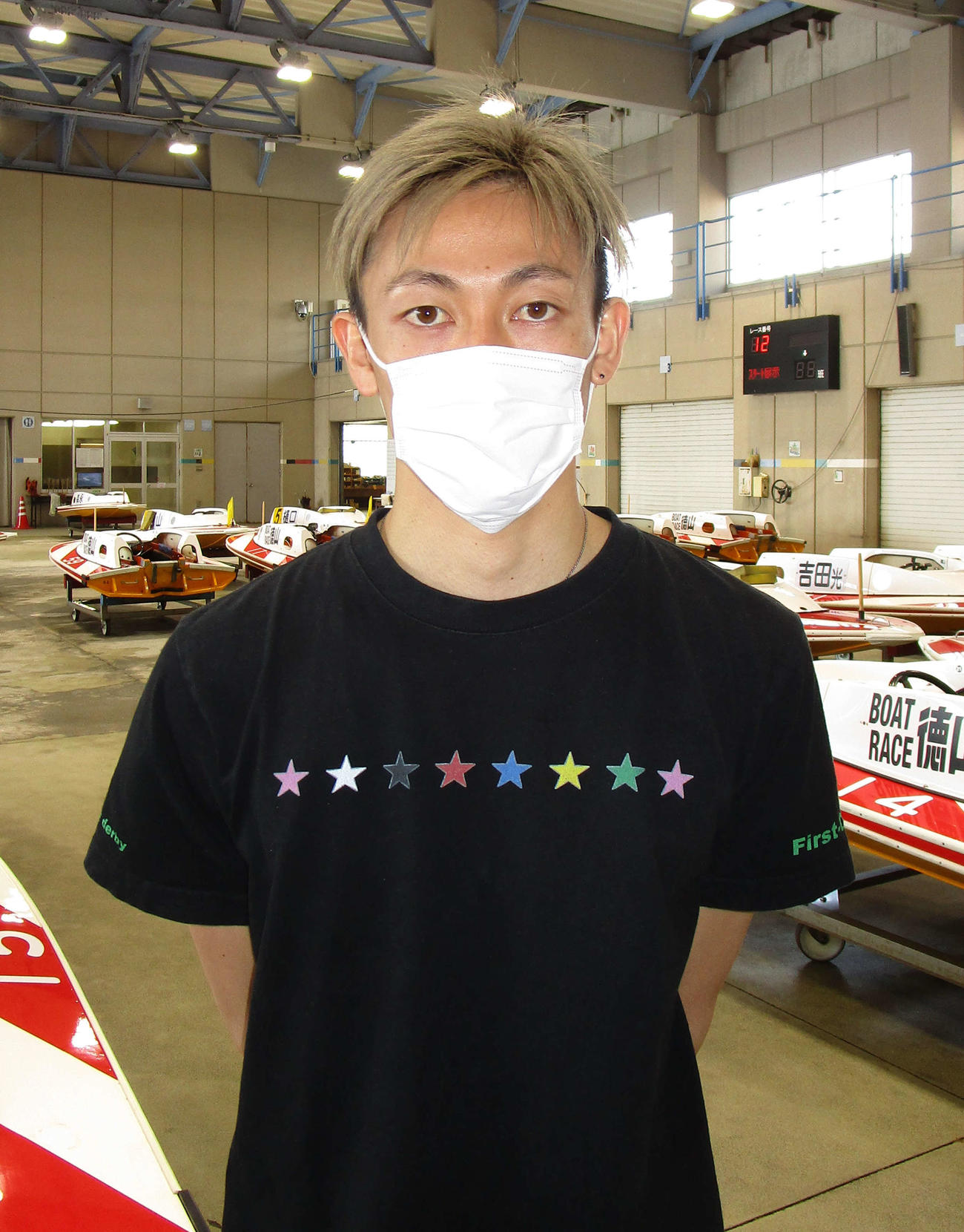 4日目の2走で準優好枠を狙う入海馨