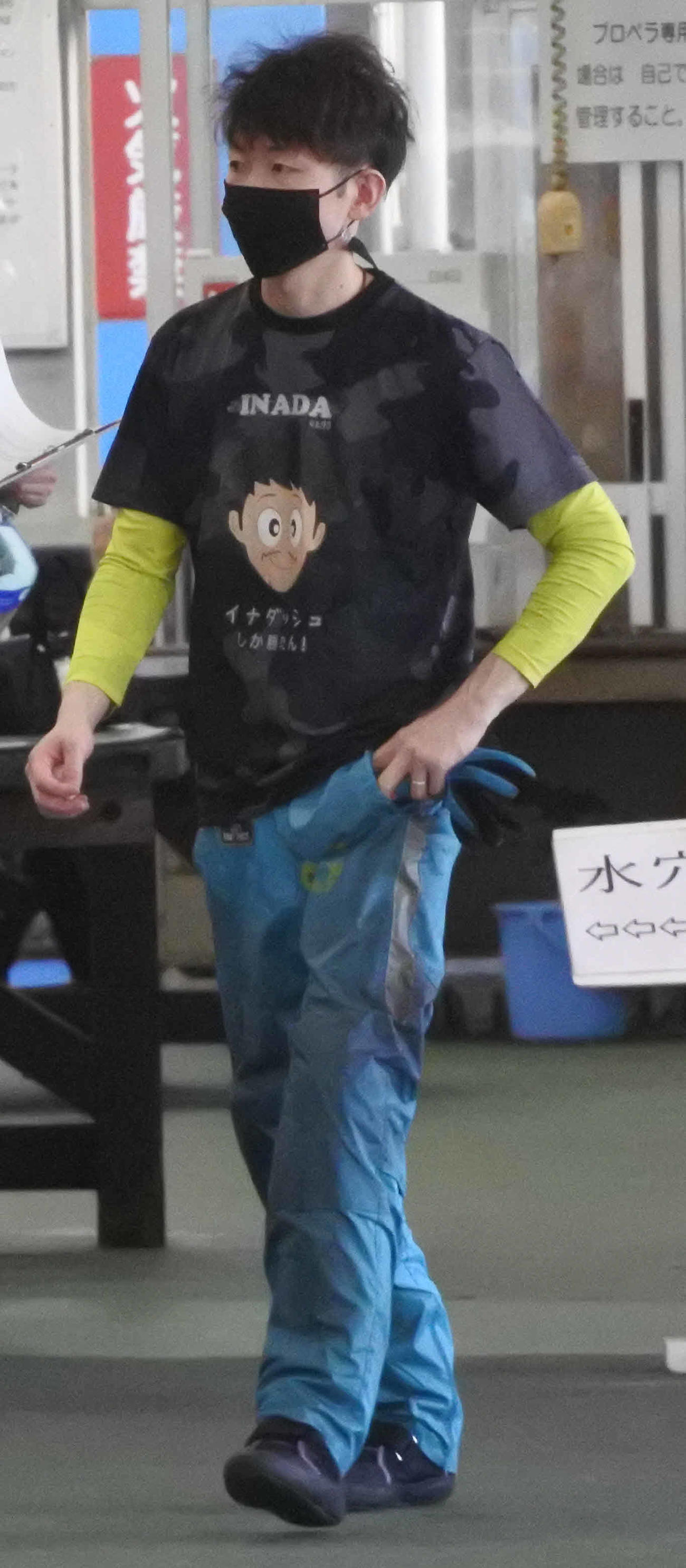 稲田浩二は19号機に最低限のパワーを感じ取った。初日から切れのいい走りを披露する