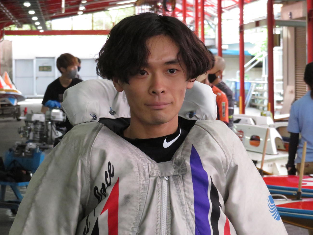 前節惜敗の悔しさを糧に黒井達矢が優勝戦で速攻を放つ