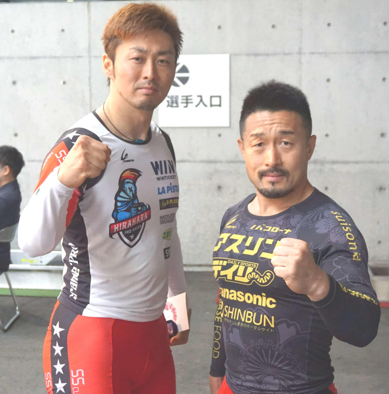ともにダービー初制覇を懸けて戦う平原康多(左)に佐藤慎太郎