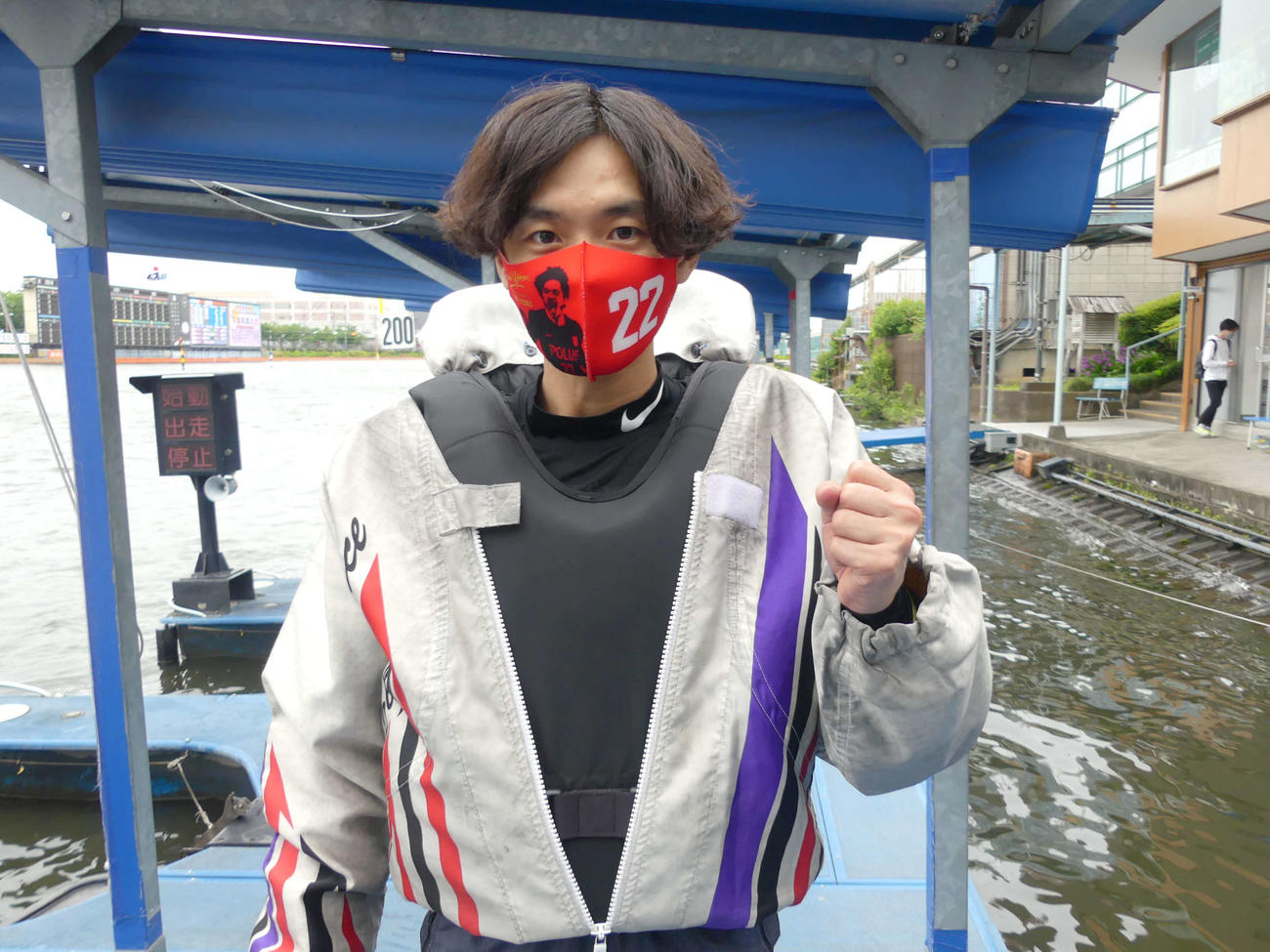 ウインビーカップ8年ぶり2度目の優勝を飾った黒井達矢