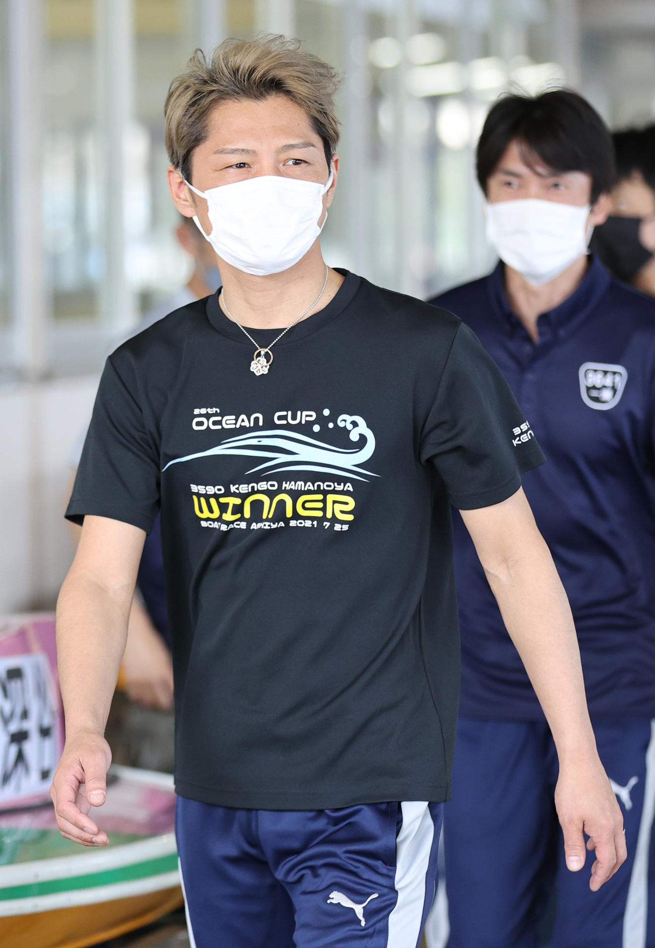 浜野谷憲吾（撮影・上山淳一）