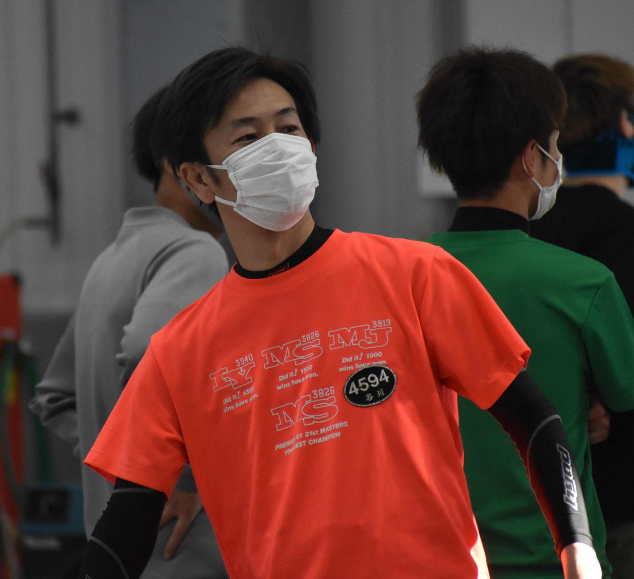 エース57号機をゲットした谷川祐一