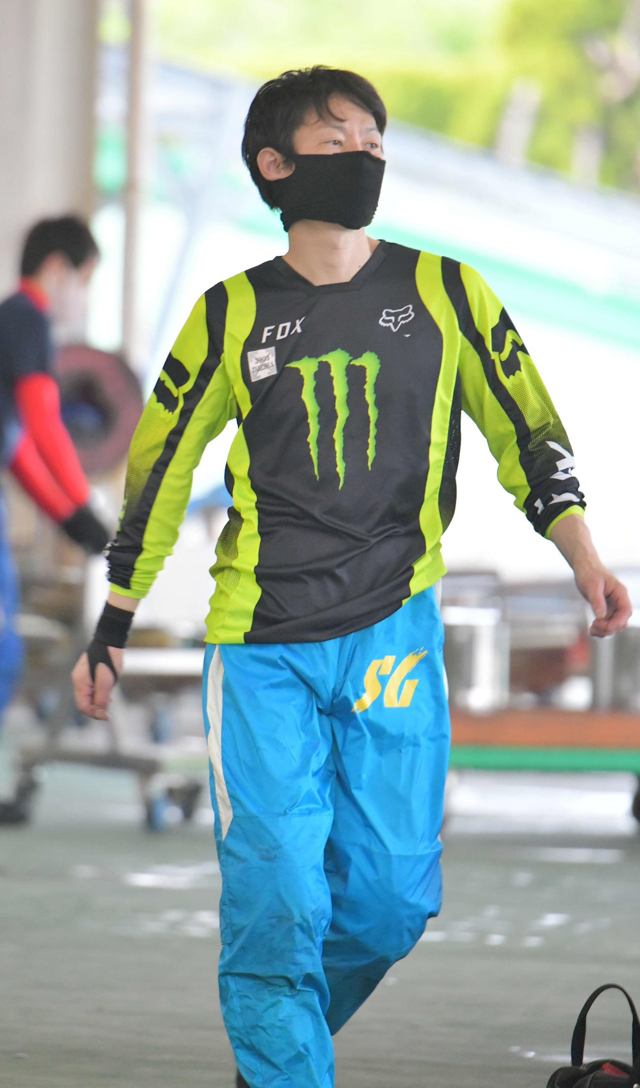 白石健が3日目も軽快にレースを運ぶ