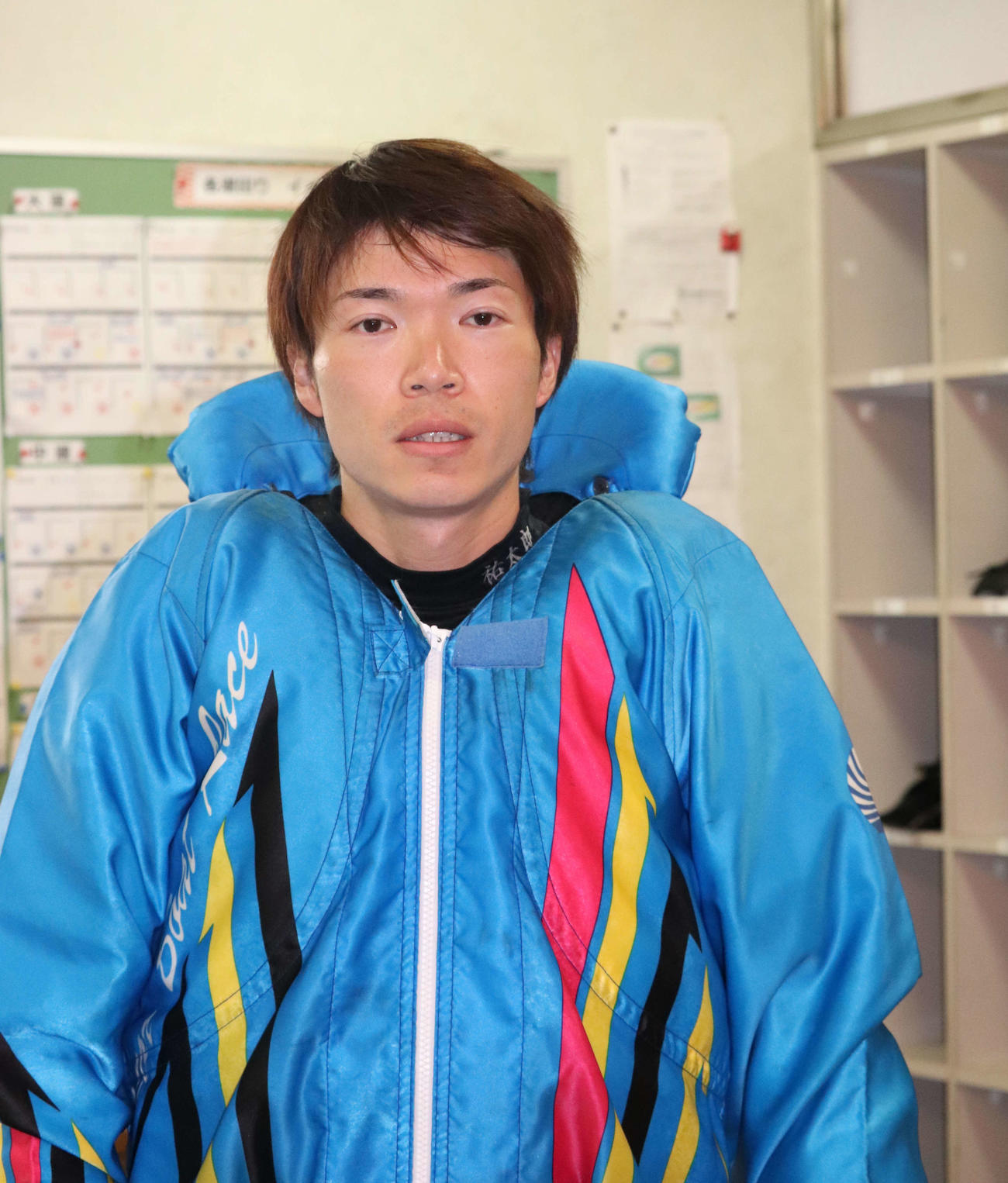 3日目6Rで2着条件の準優勝負駆けをクリアした松崎祐太郎