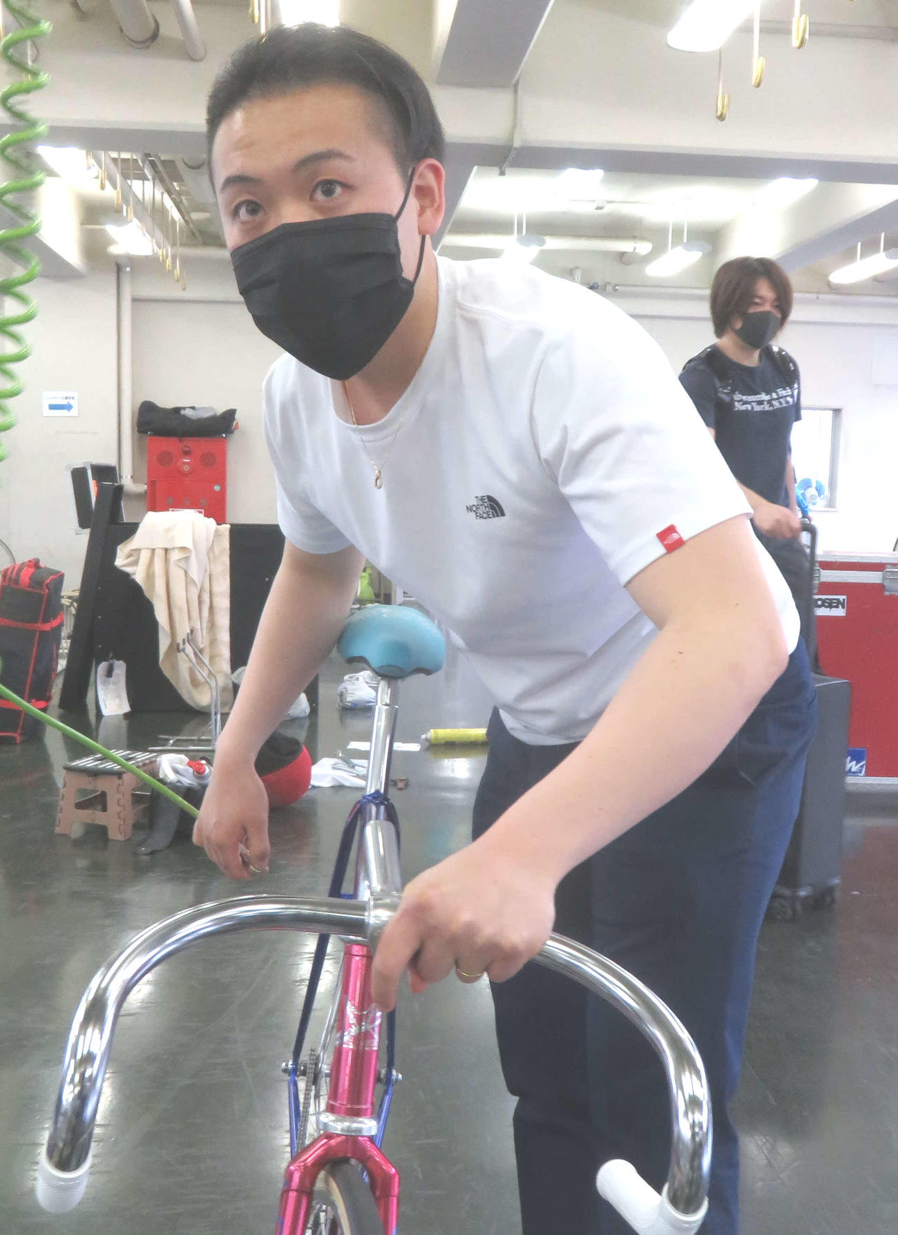 予選7Rを快勝した小川丈太