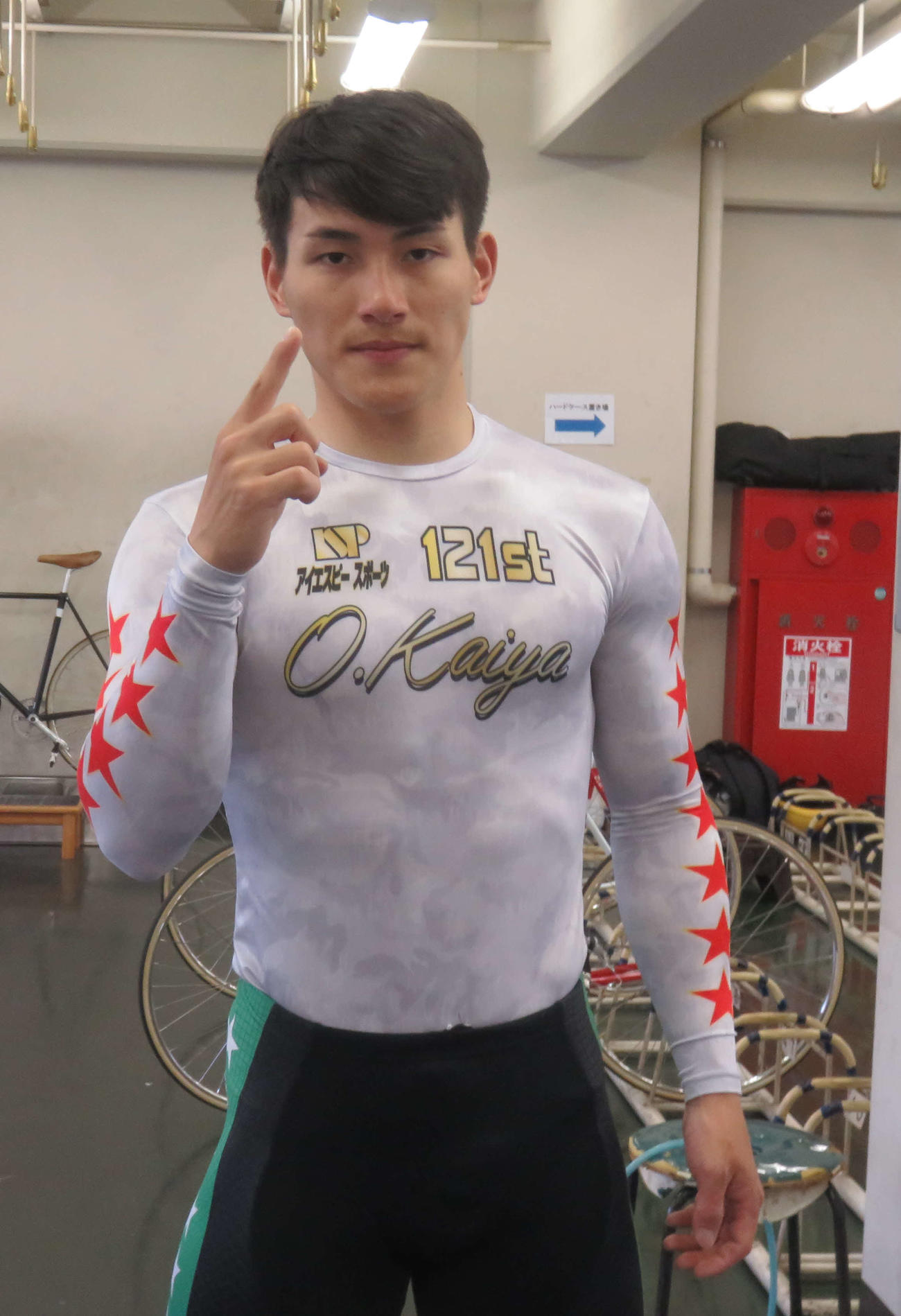 2場所連続完全Vに王手をかけた121期早期卒業の太田海也（撮影・栗田文人）