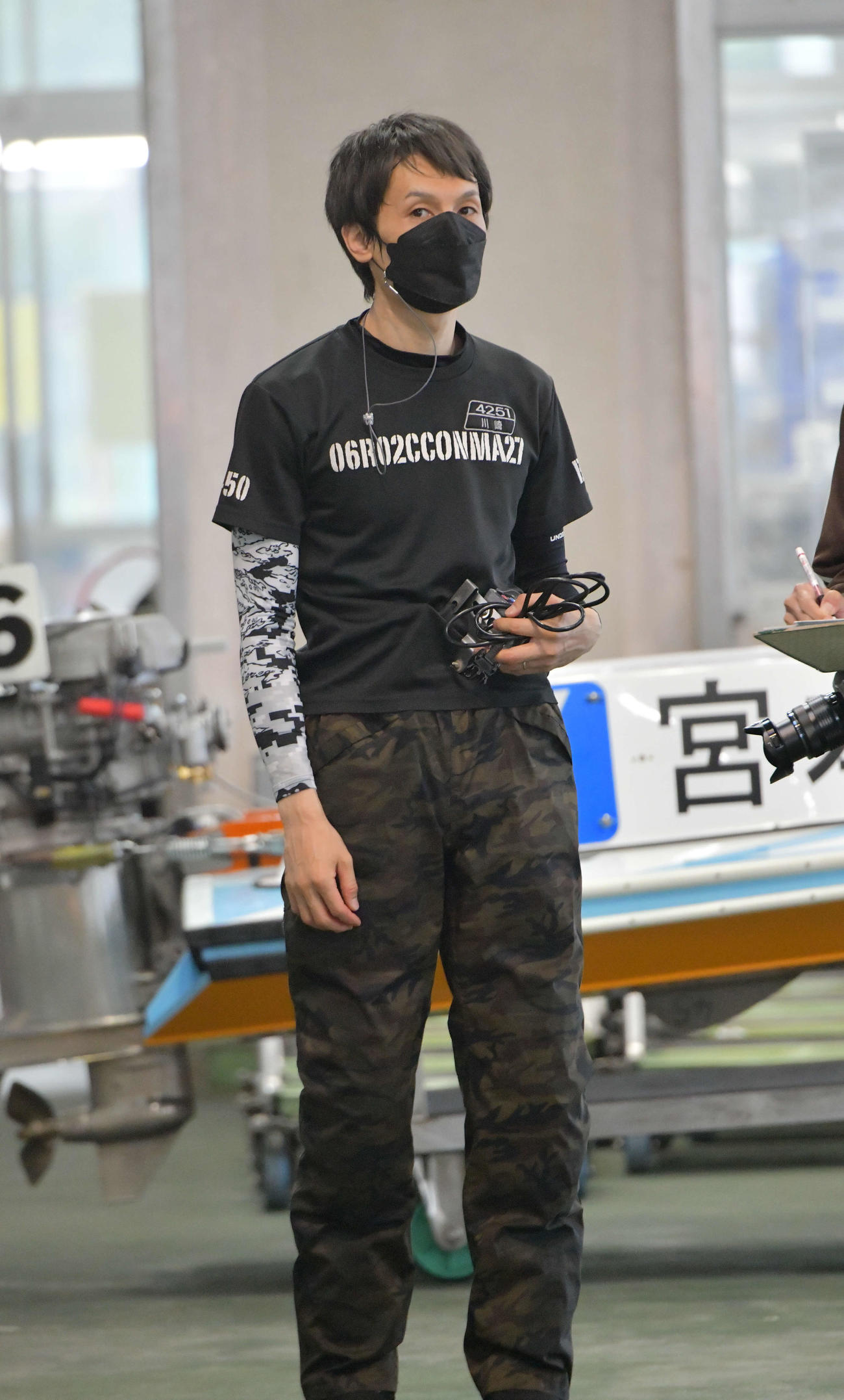 川崎誠志が準優1枠を確保する