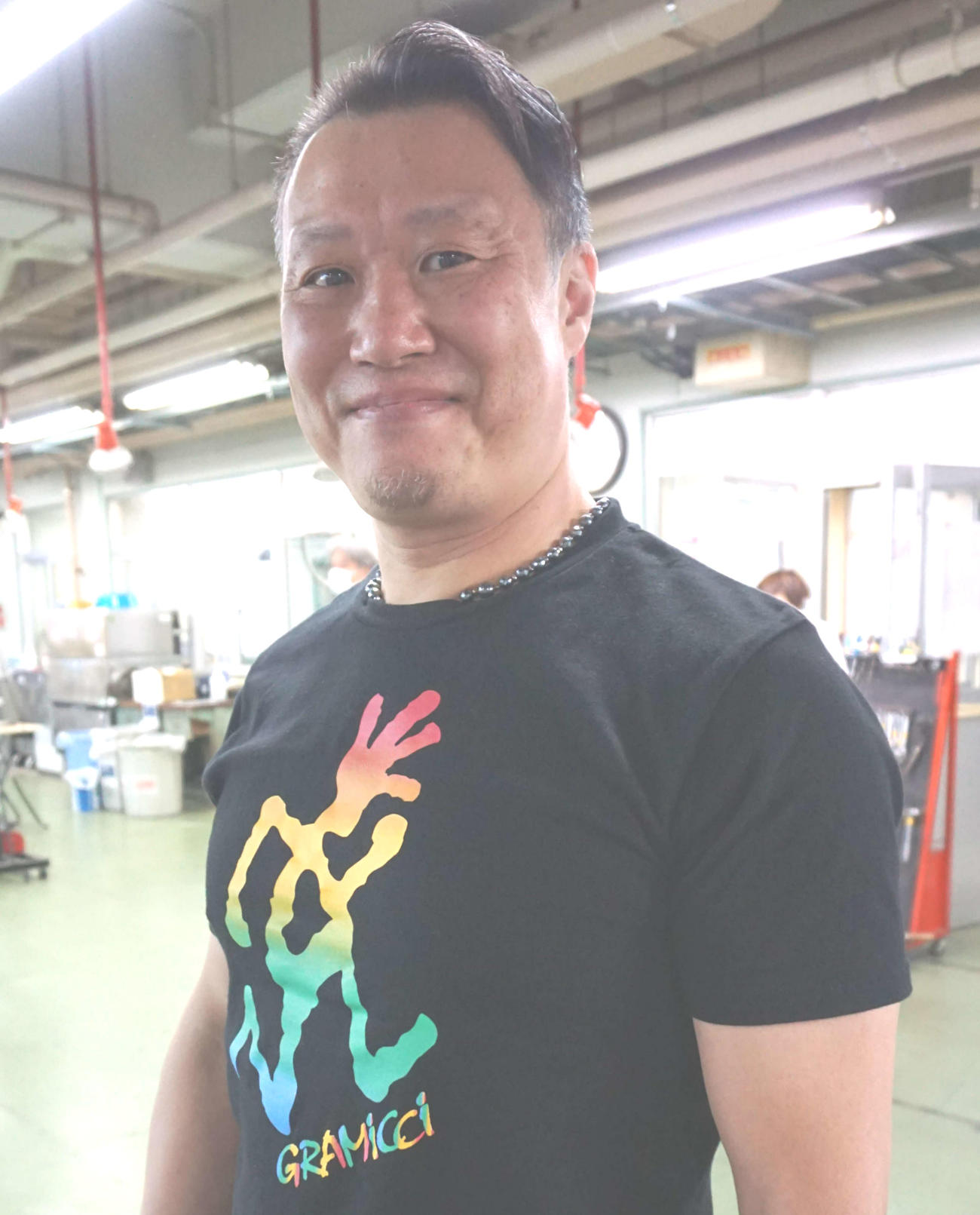 ベテラン金子真也は心身ともに充実している