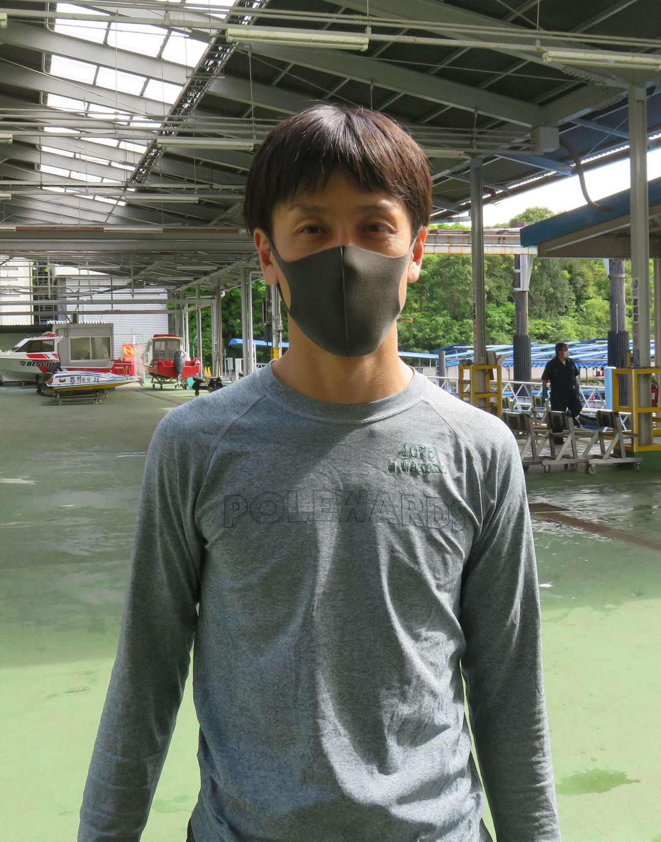 中野次郎は30日のF休みから復帰、初日メイン12Rは1枠だ