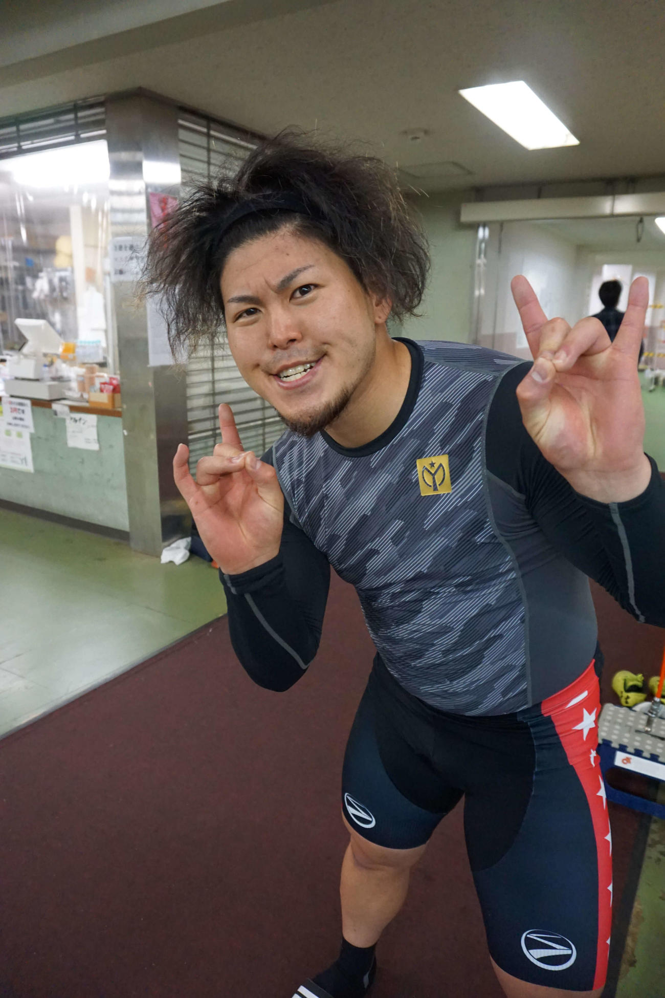 小笠原光は2場所連続の予選1着に上機嫌